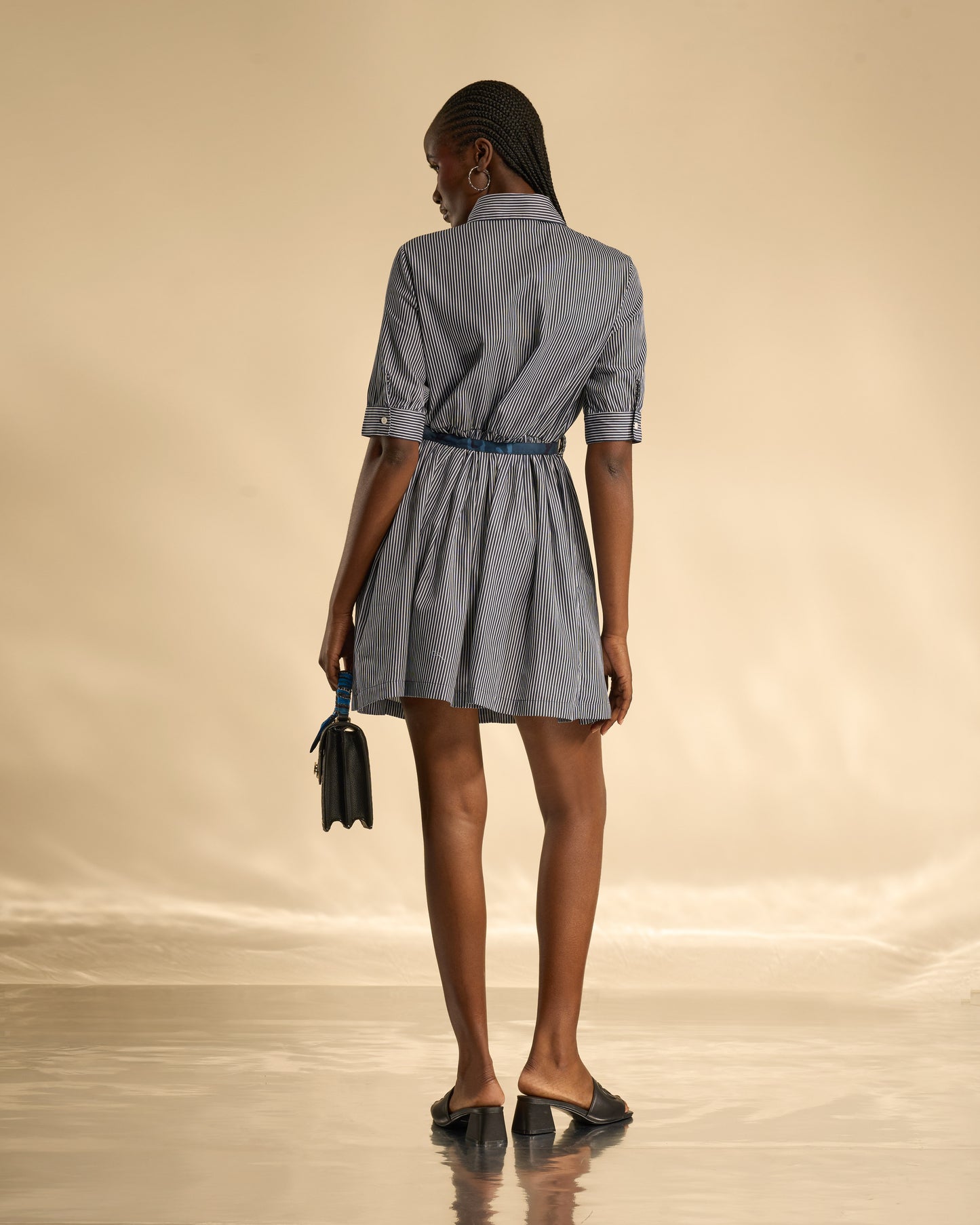 Embellished Logo Dress Shirt