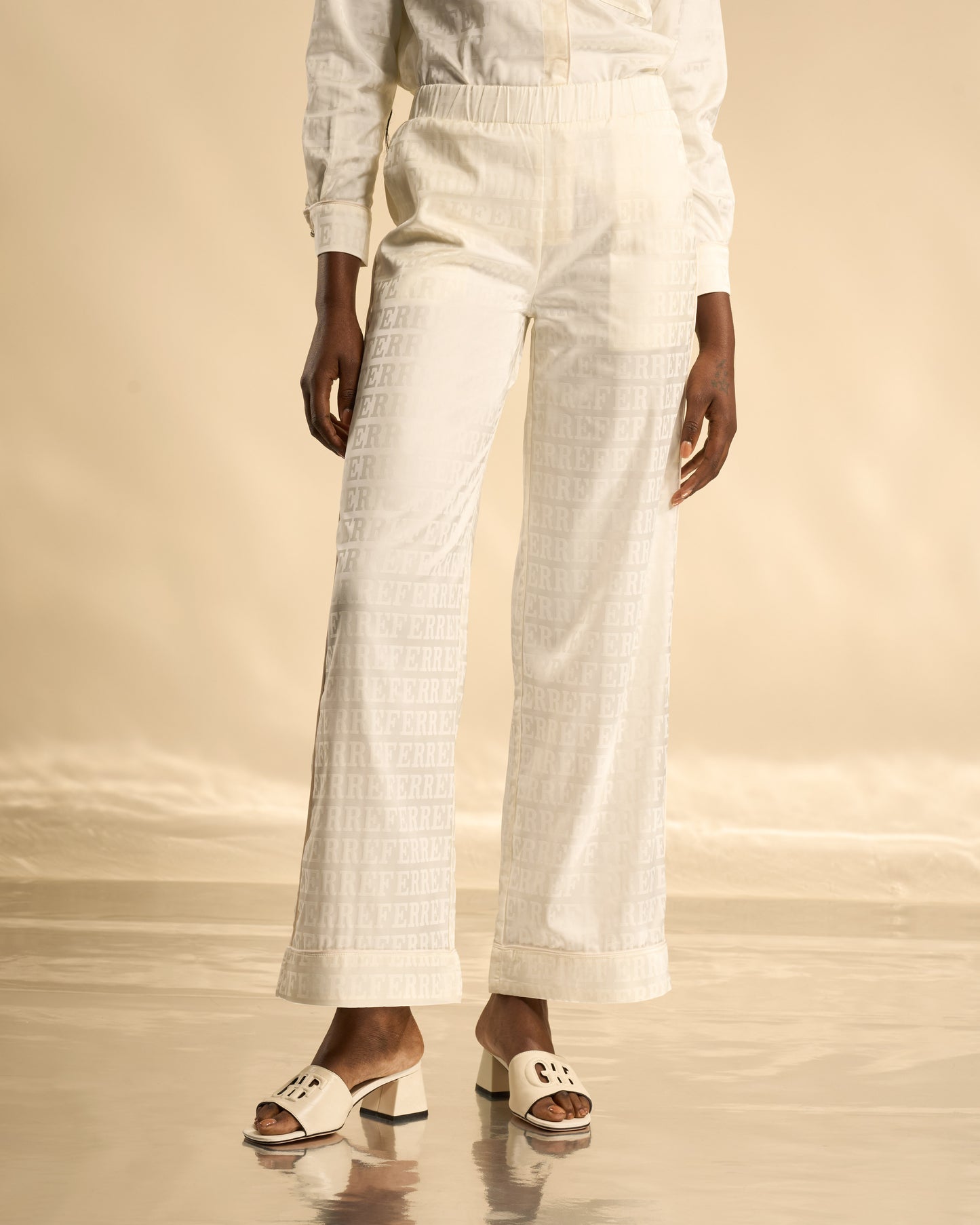 Jacquard Monogram Pants