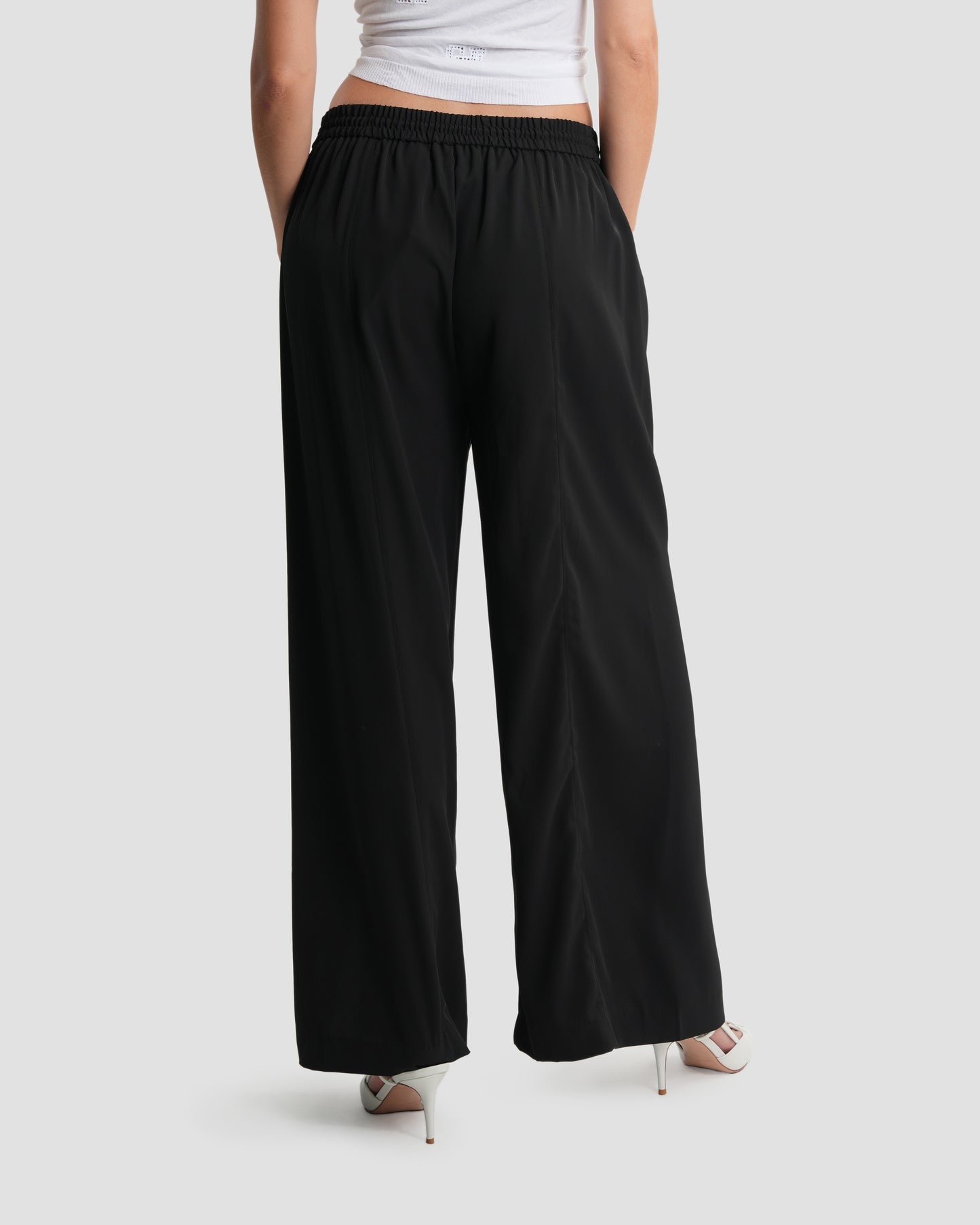 Button Slit Pants