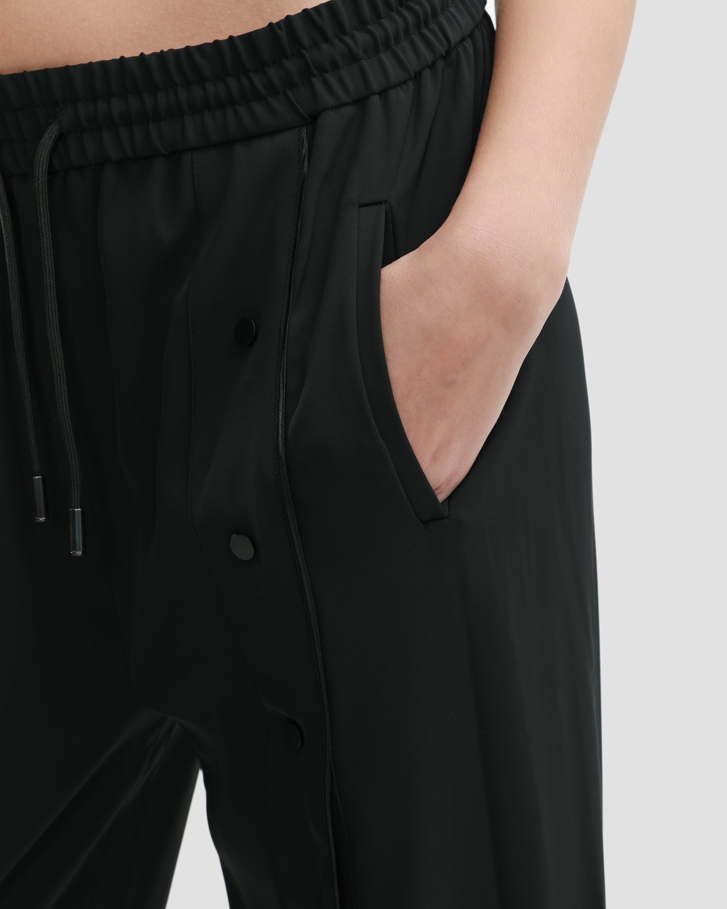 Button Slit Pants