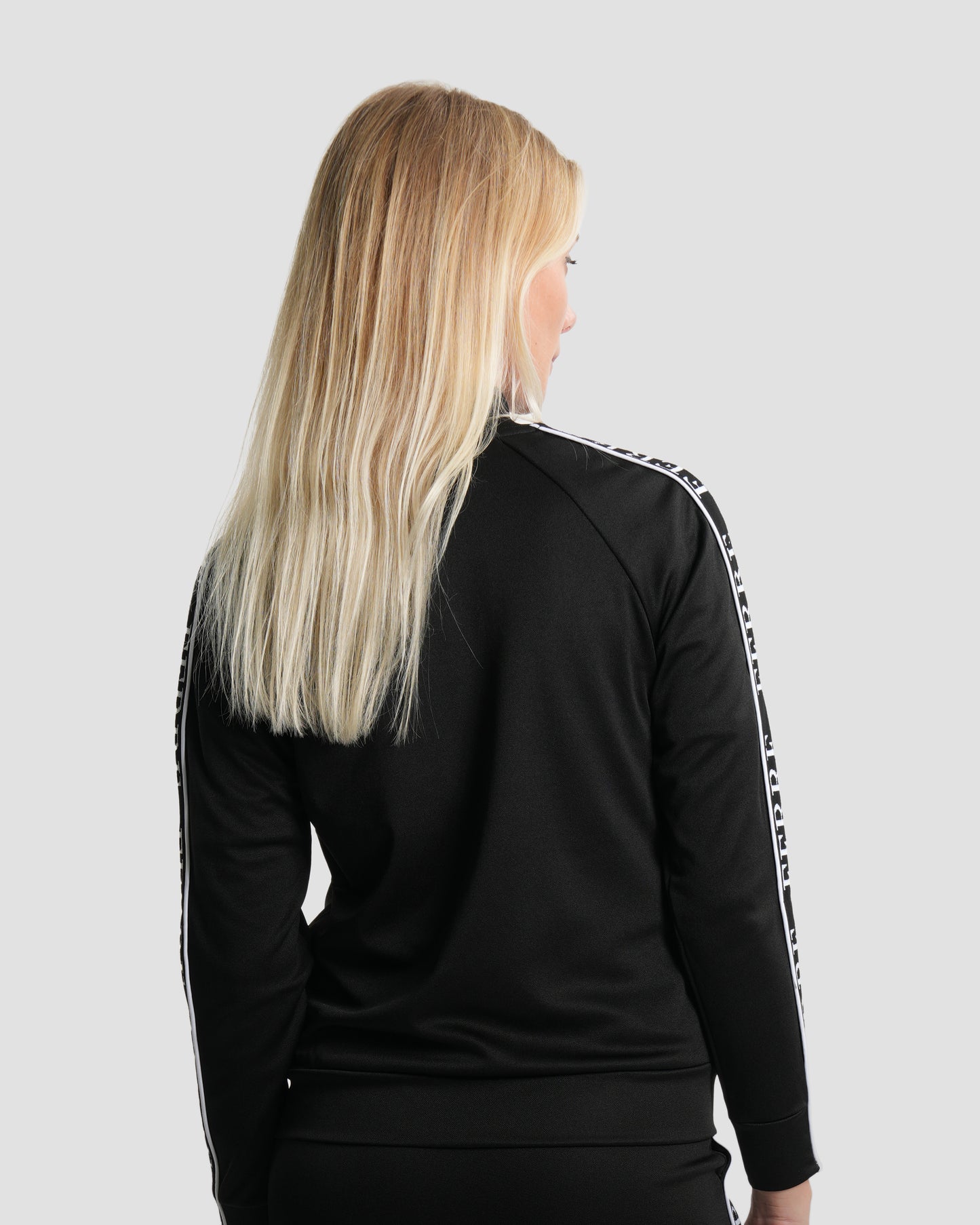 Logo Tape Track Jacket