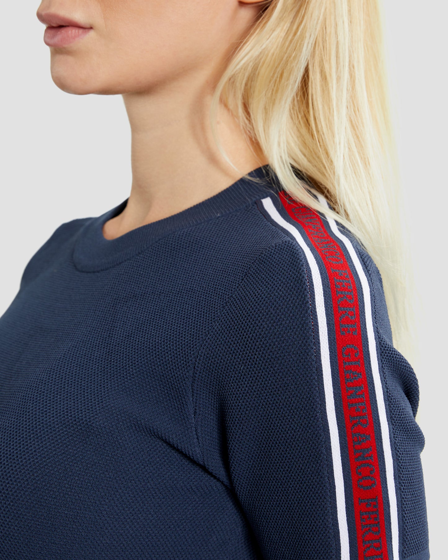 Tapered Knit Top