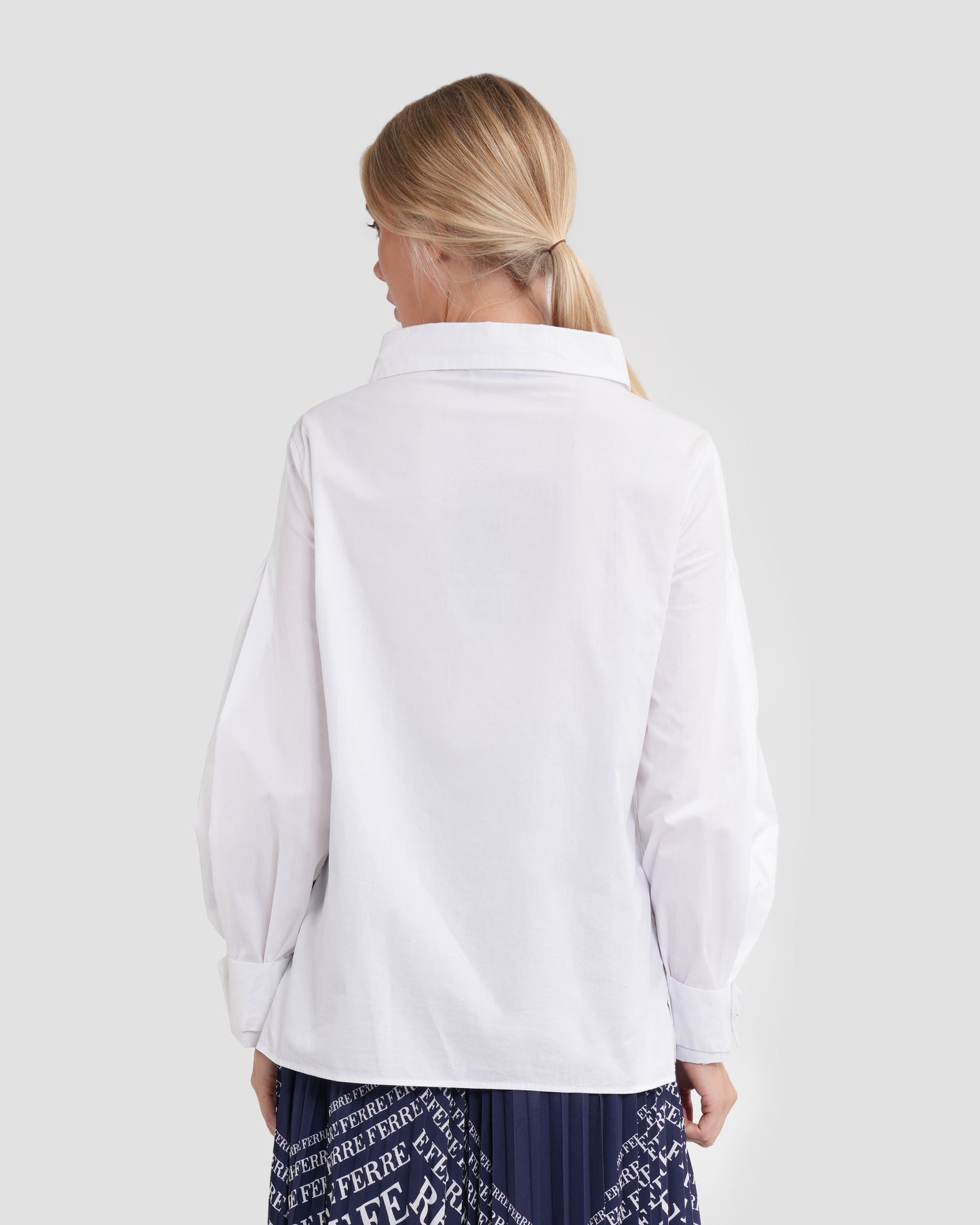 Embroidered Imperial Logo Shirt