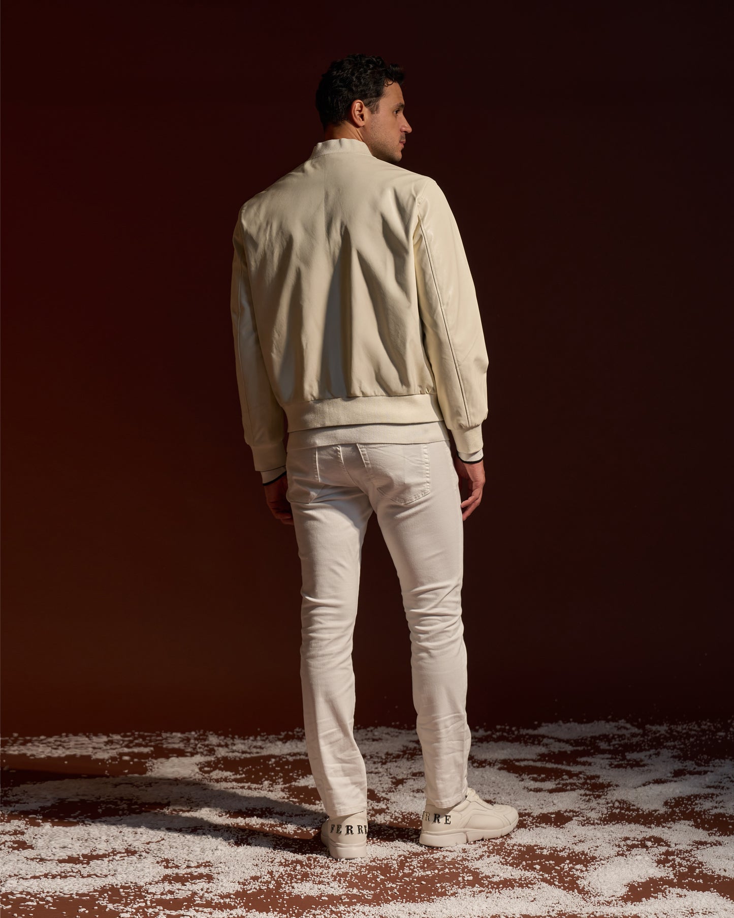 GF Reversible Leather Jacket