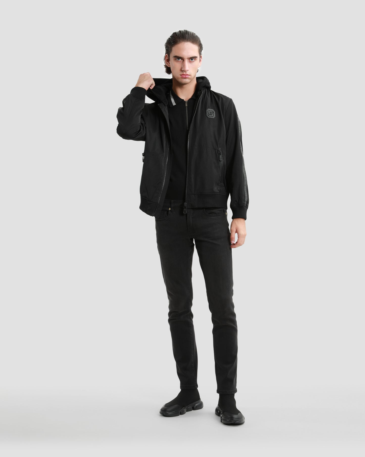 Detachable Hoodie Jacket