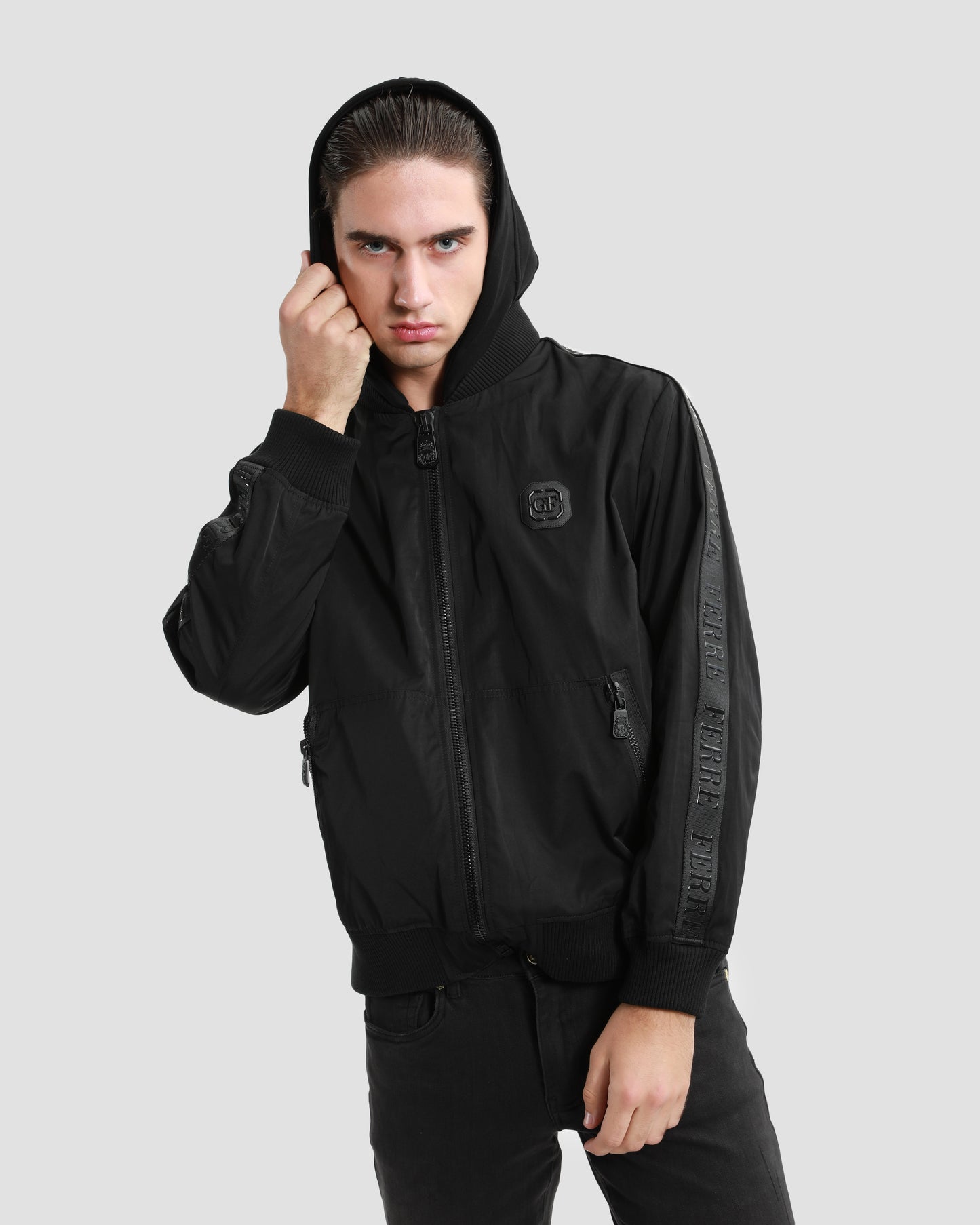 Detachable Hoodie Jacket