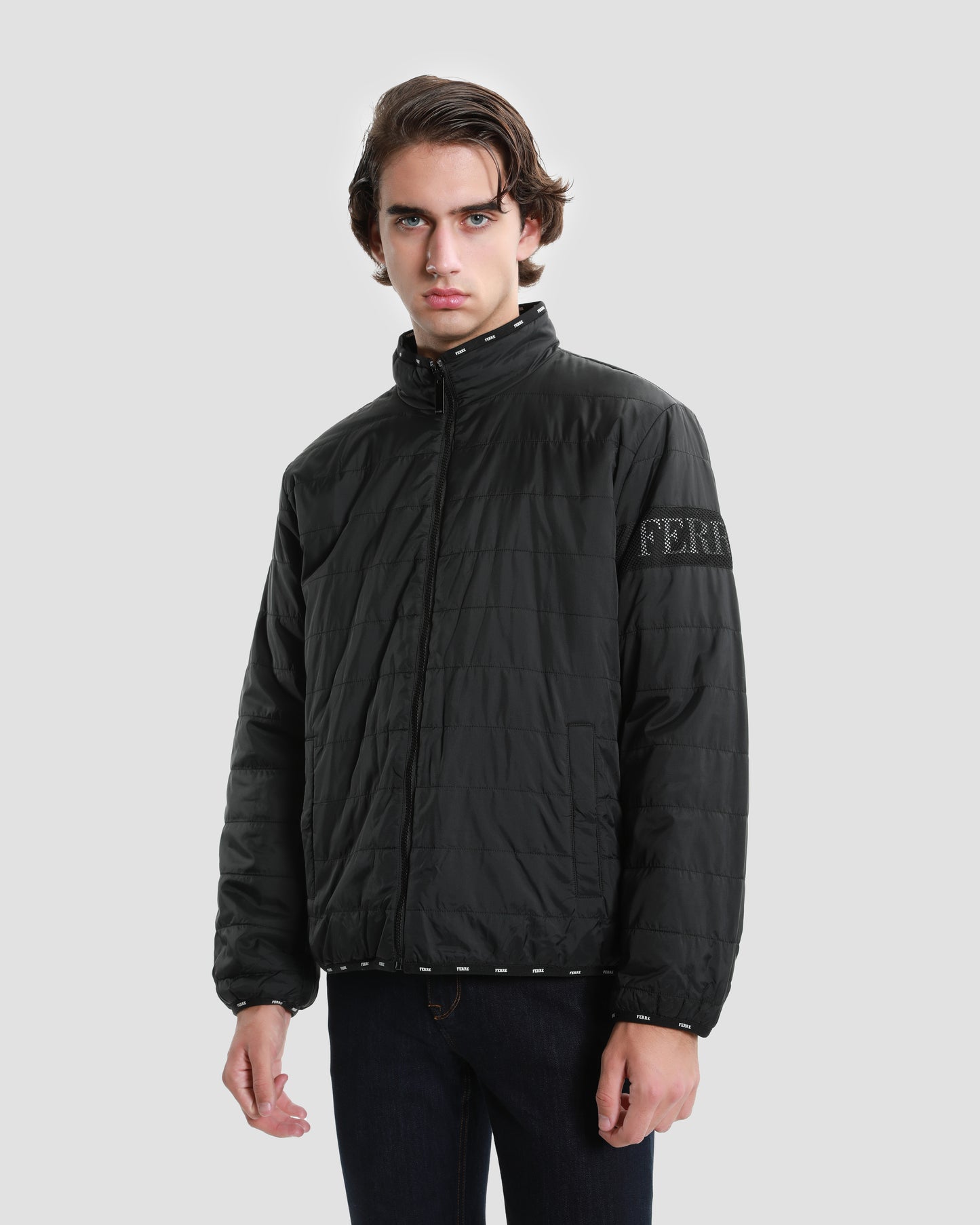 Quilted Reversible Puffer Jacket