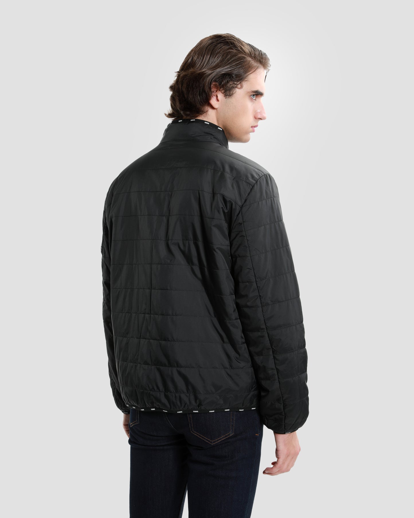 Quilted Reversible Puffer Jacket