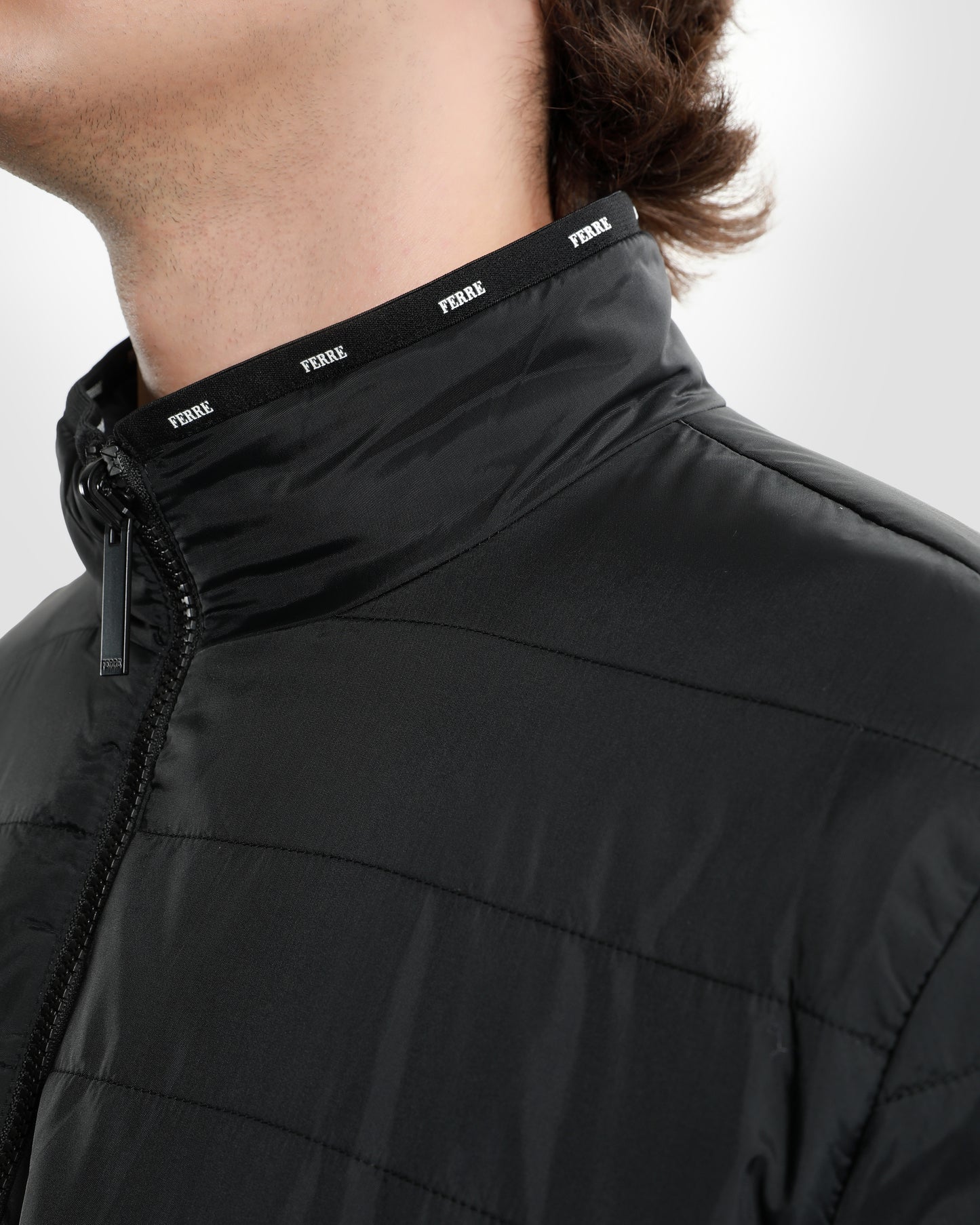 Quilted Reversible Puffer Jacket