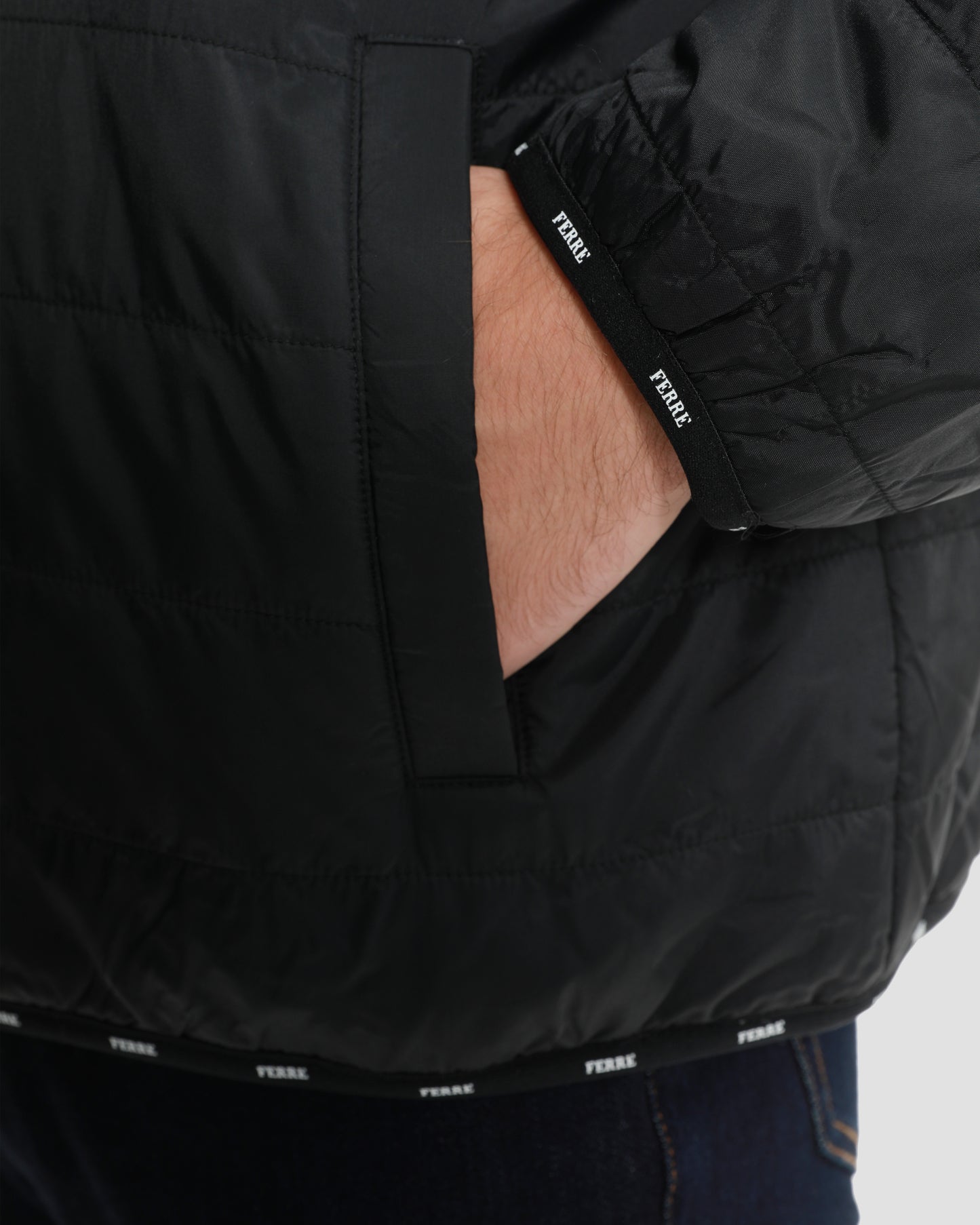 Quilted Reversible Puffer Jacket