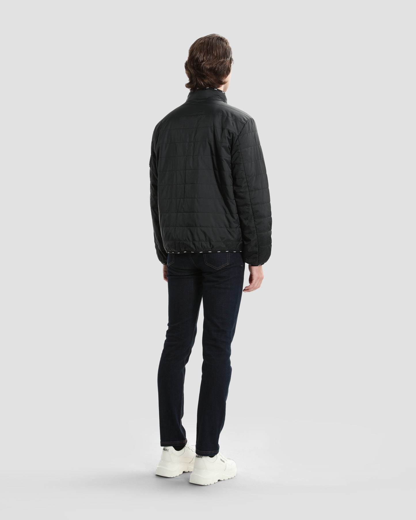 Quilted Reversible Puffer Jacket