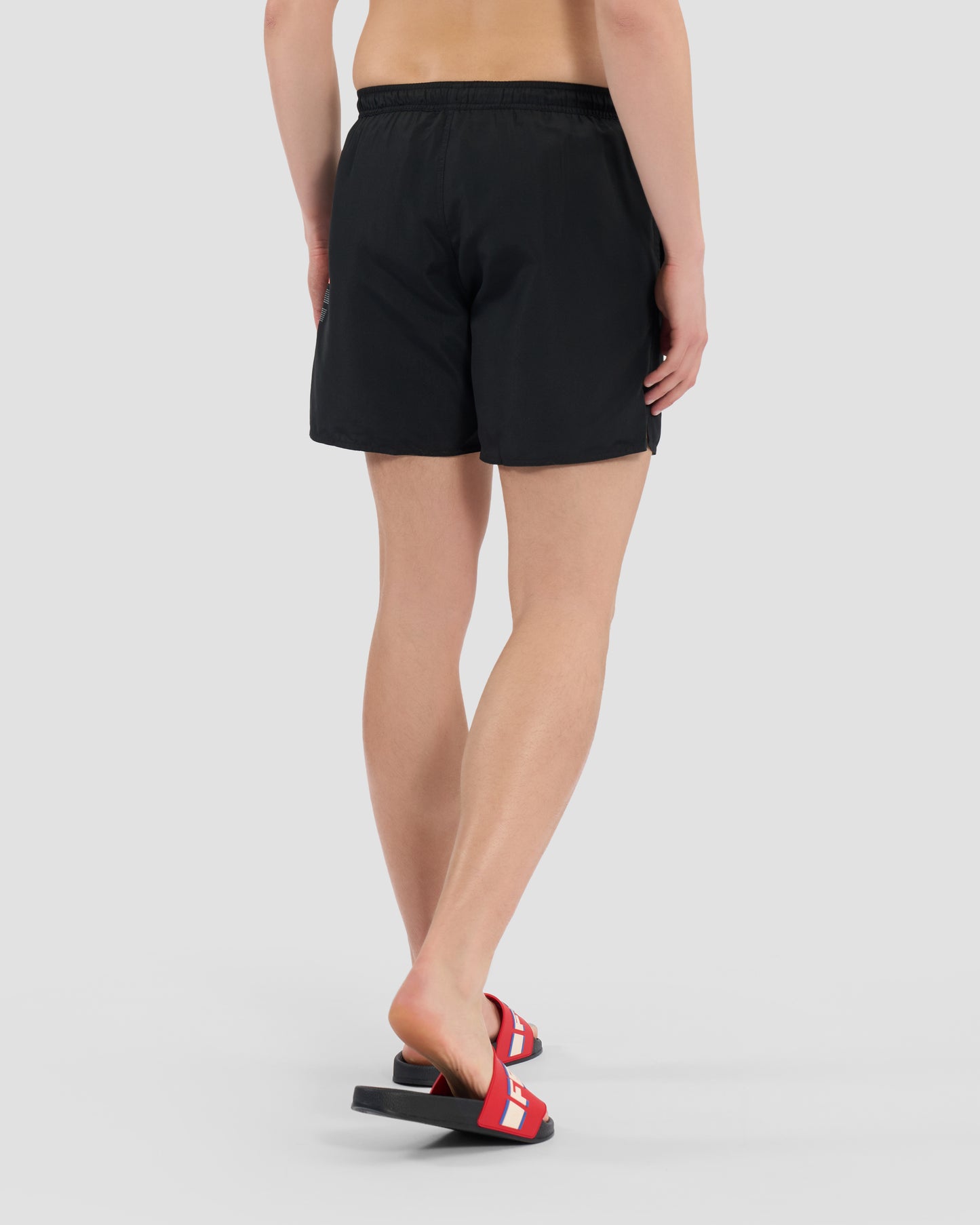 Ferré Milano Print Swim Shorts