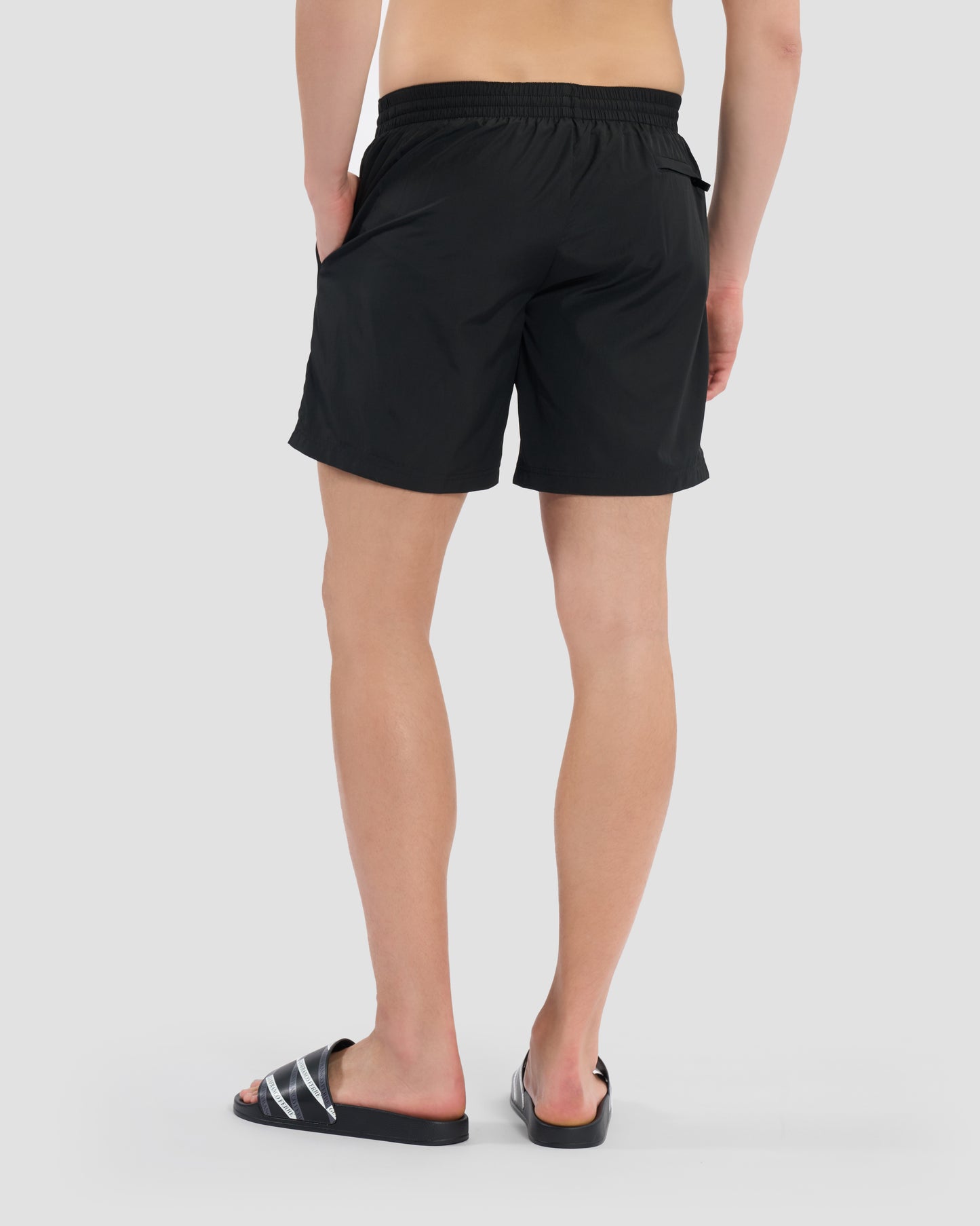 Metal Ferré Branding Swim Shorts