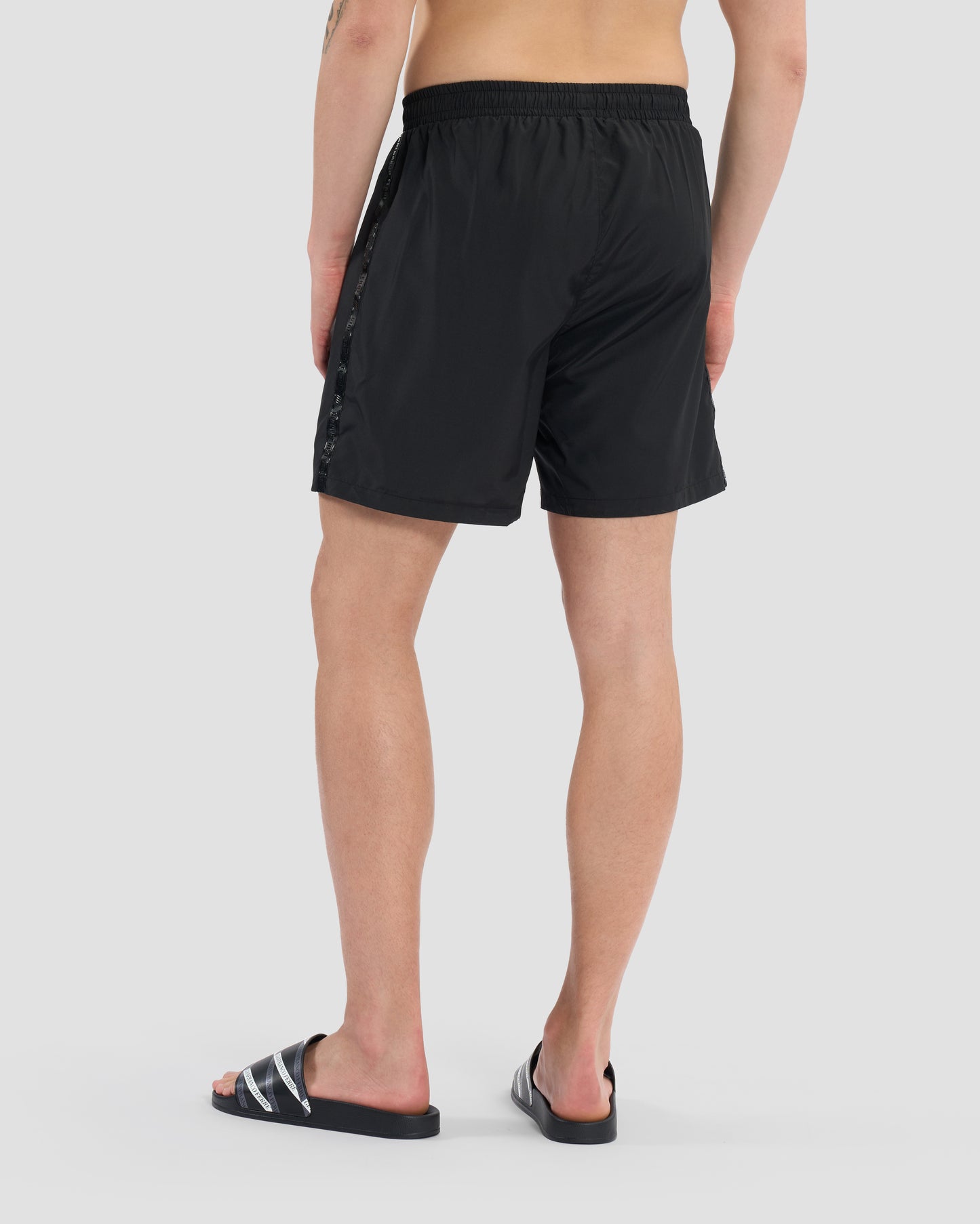 Monochrome Brand Taped Swim Shorts