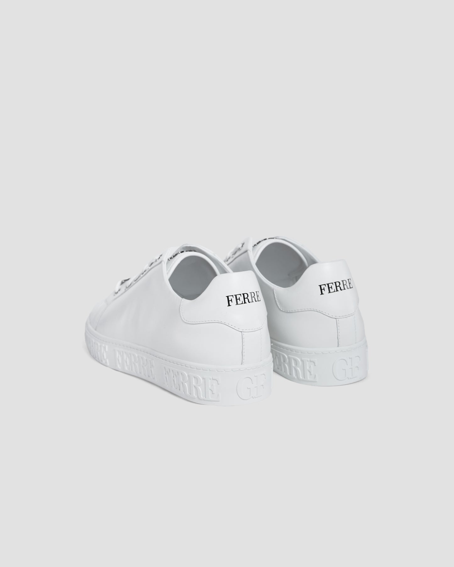 Embossed Sneakers