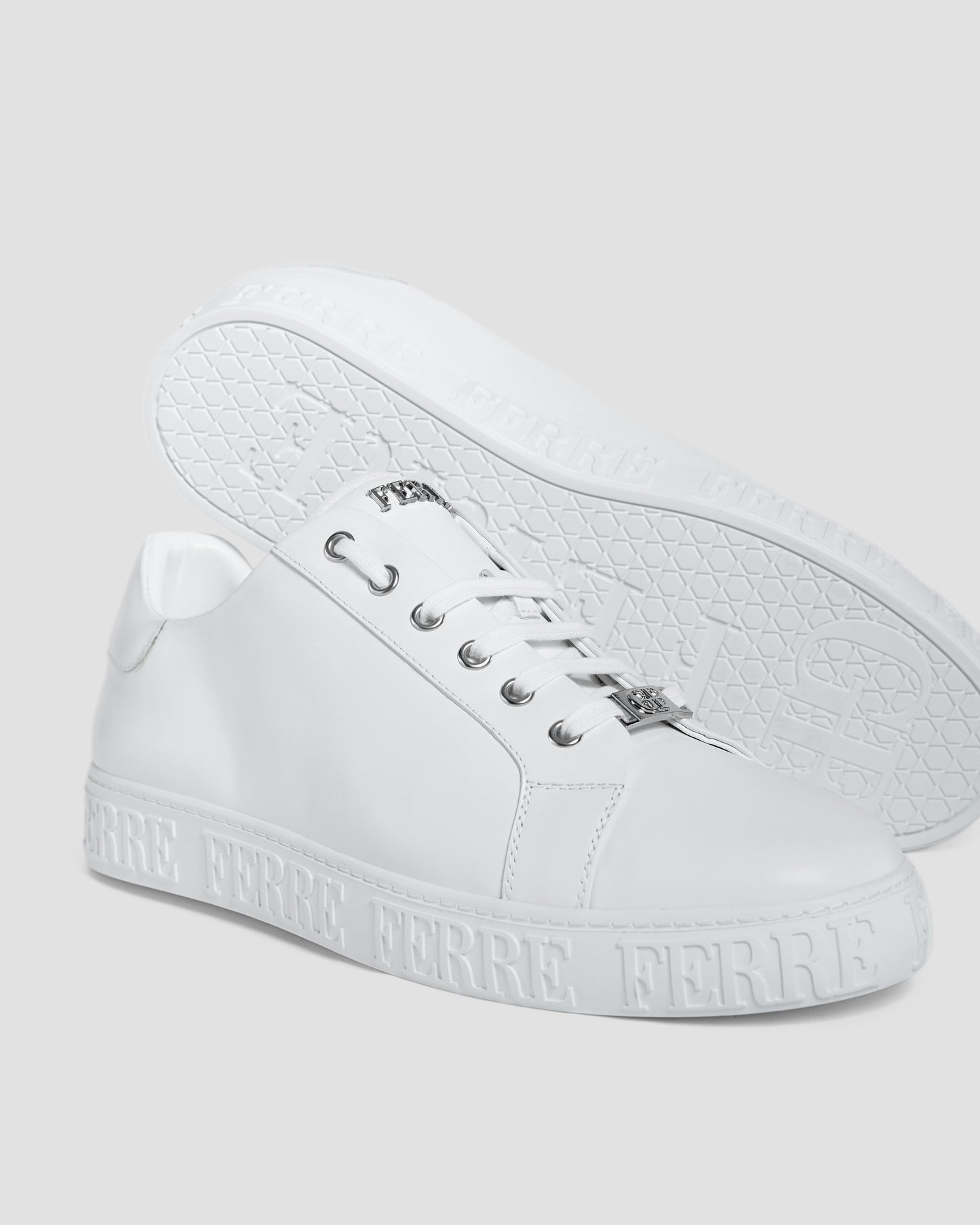 Embossed Sneakers