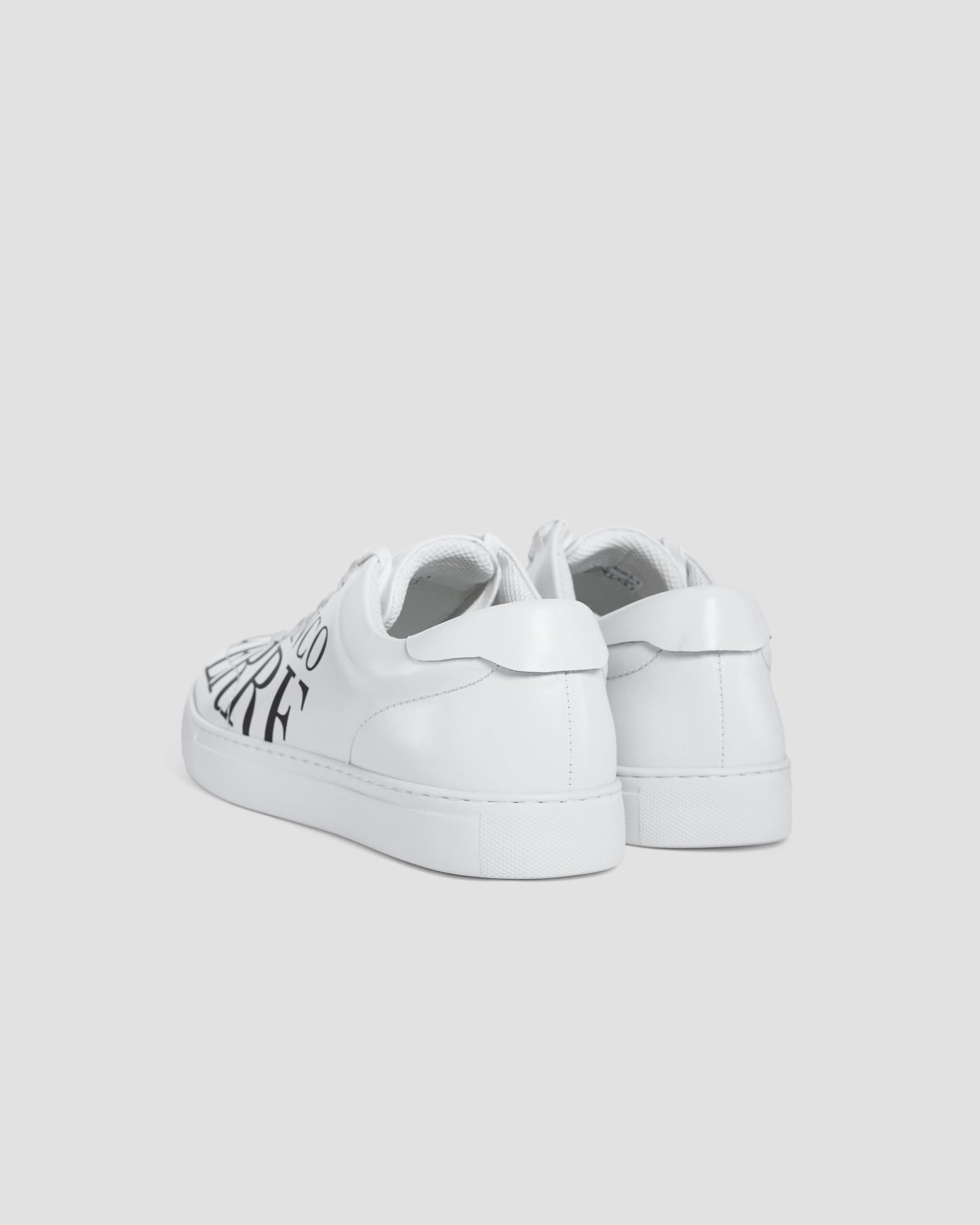 Brand Print Sneakers