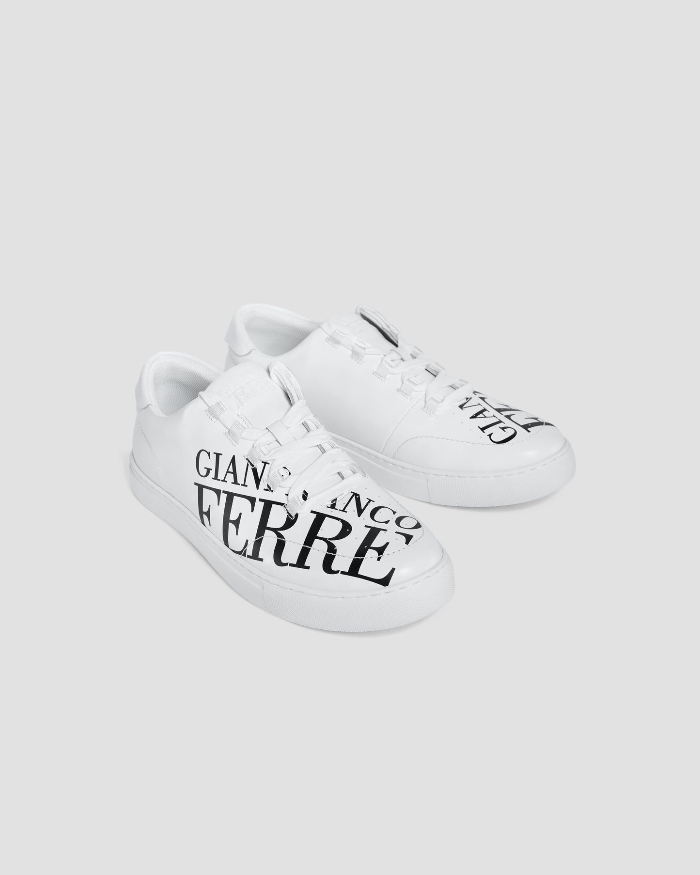 Brand Print Sneakers
