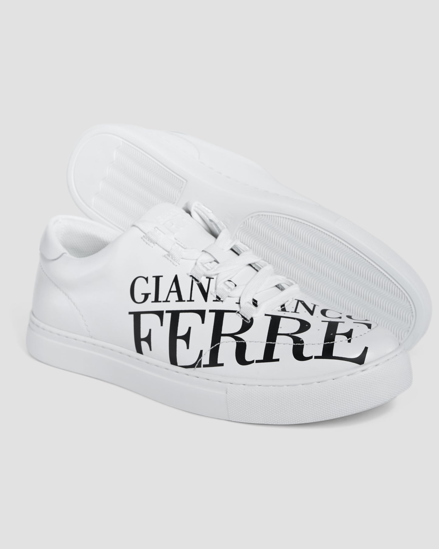 Brand Print Sneakers