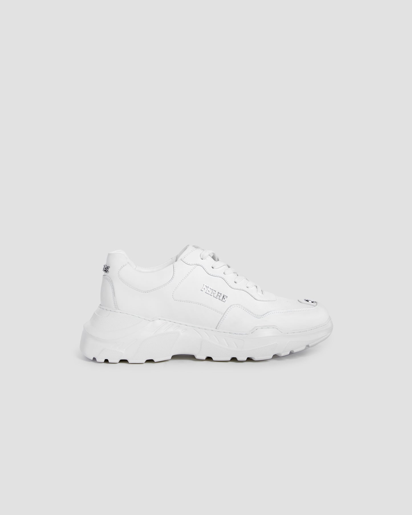 Logo Embellished Chunky Sneakers