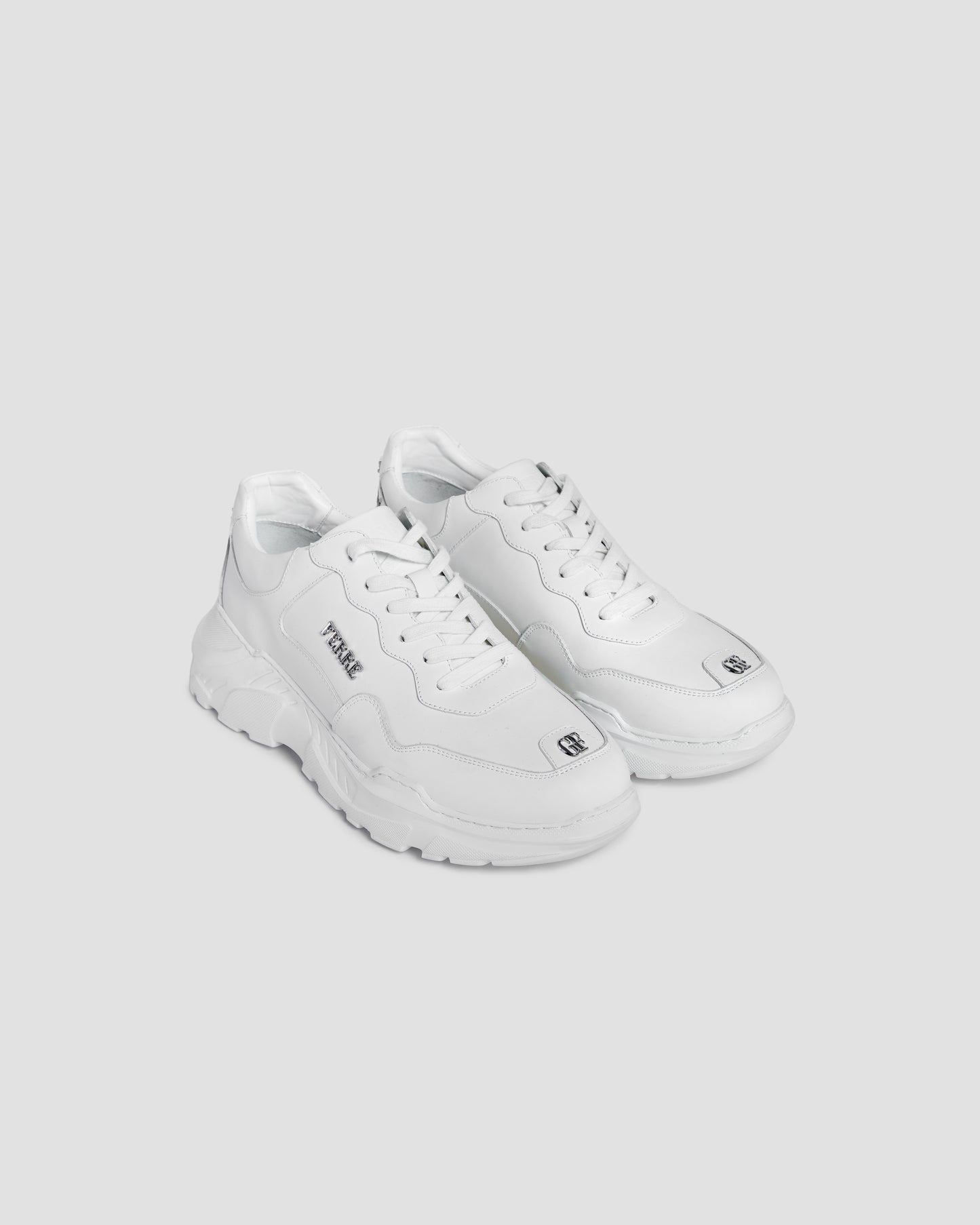 Logo Embellished Chunky Sneakers