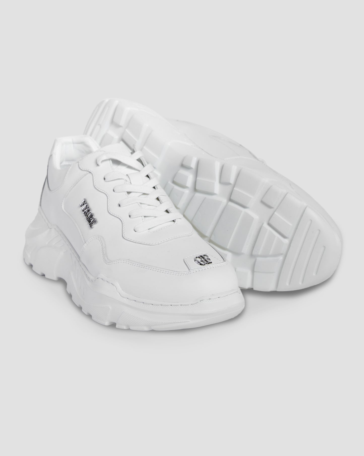 Logo Embellished Chunky Sneakers