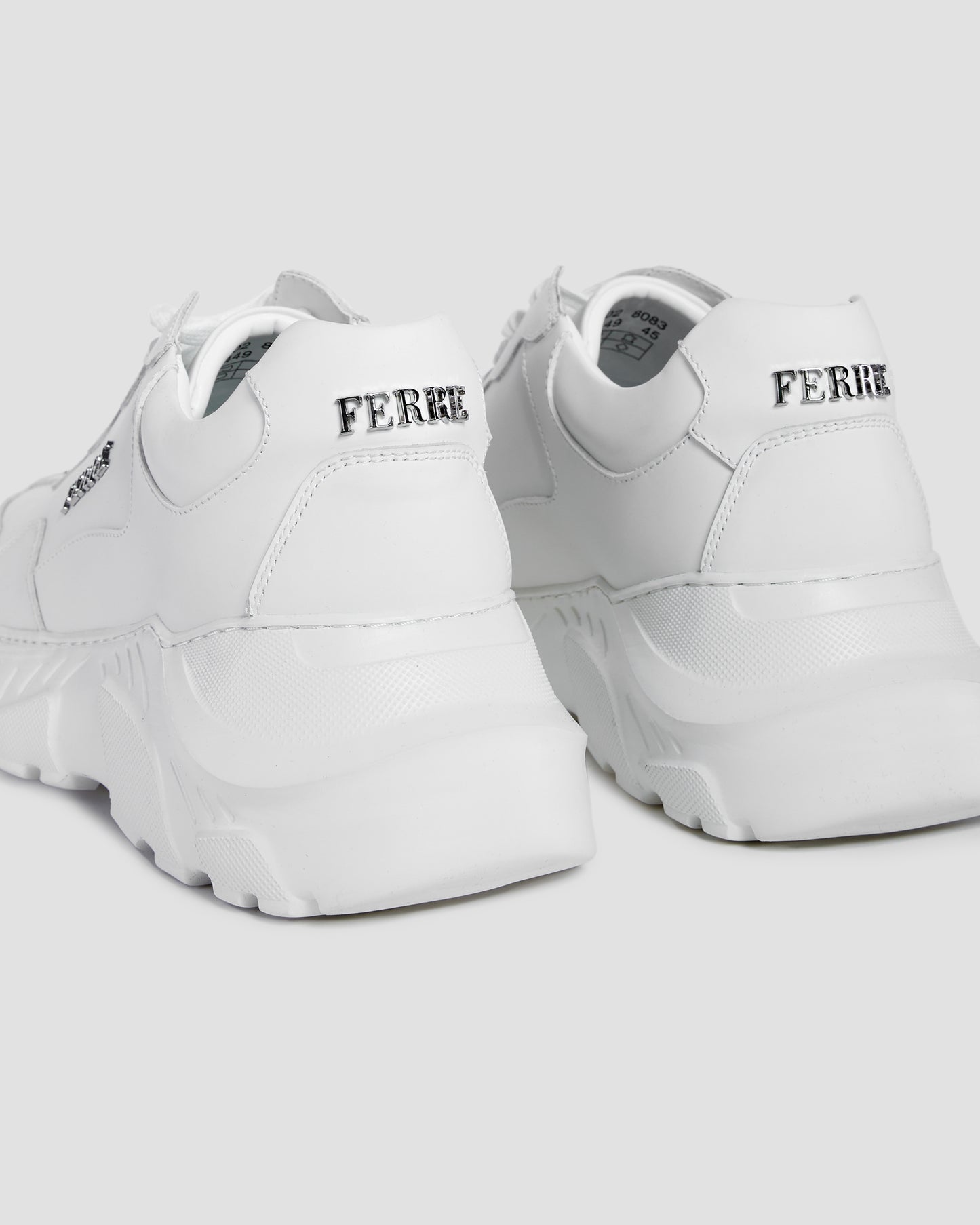 Logo Embellished Chunky Sneakers