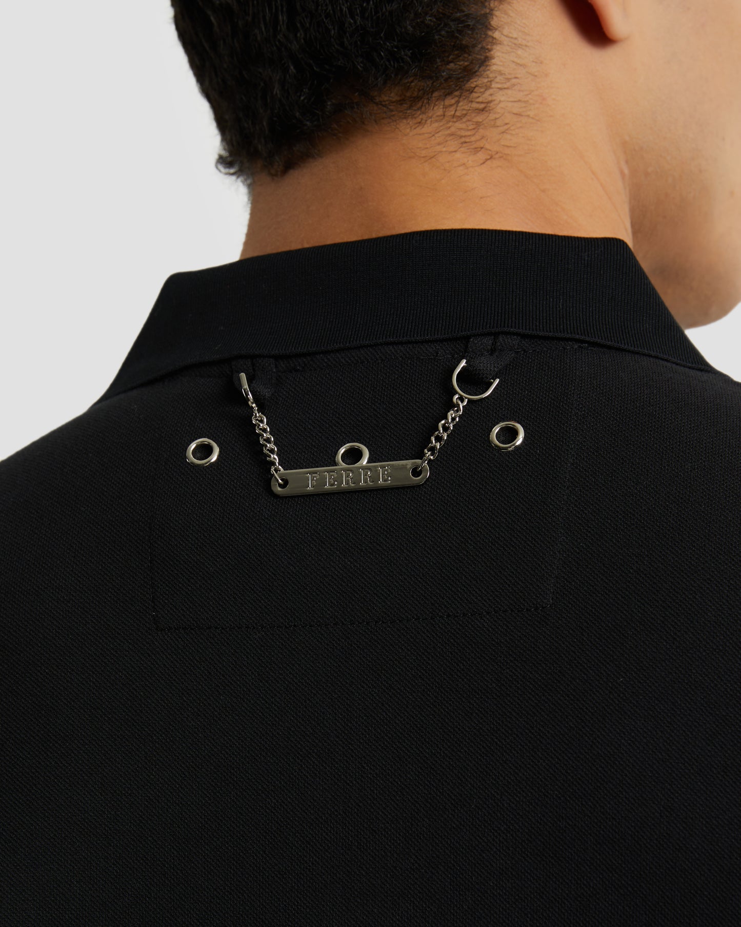 Logo Chest Polo Shirt