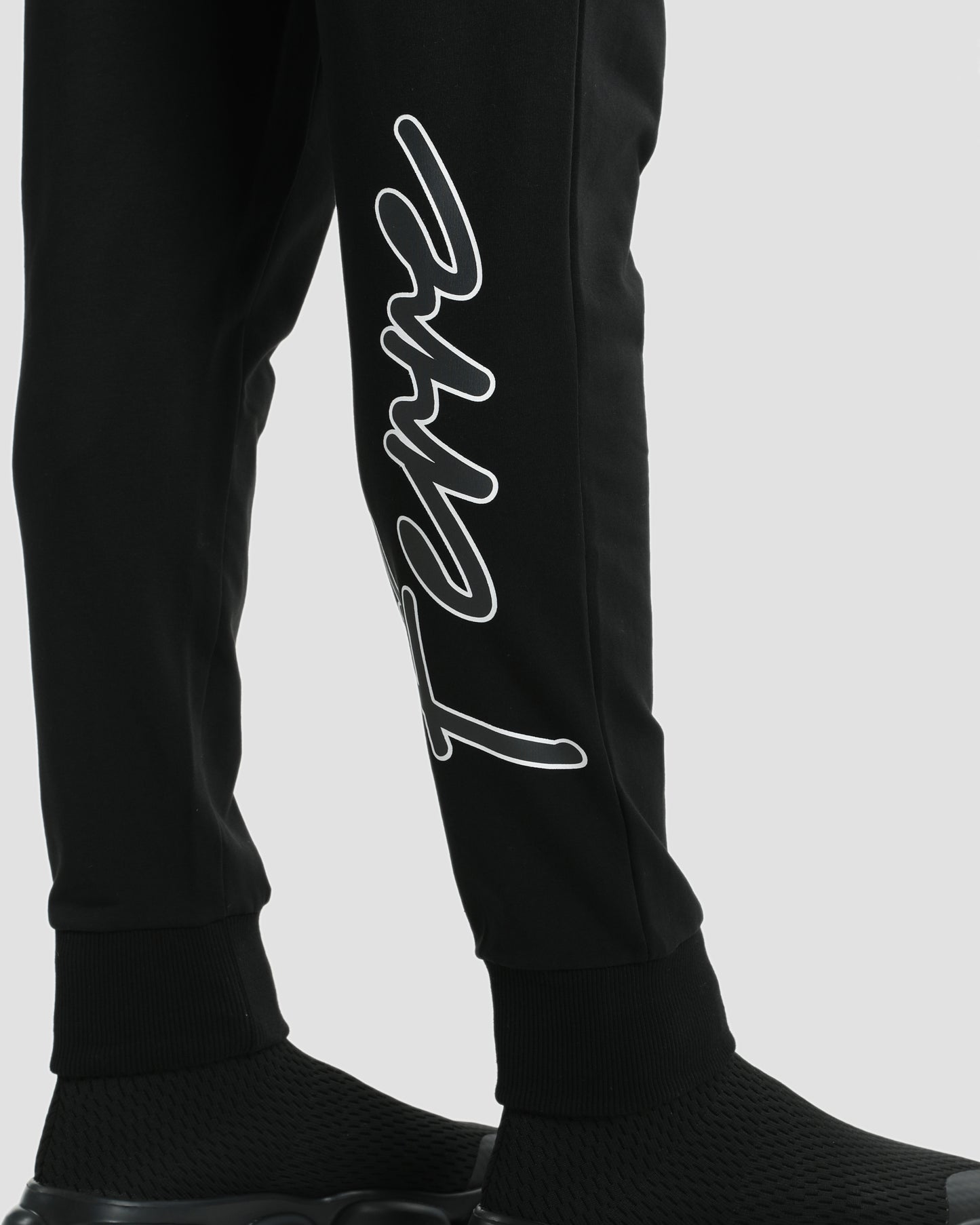 Script Branding Track Pants