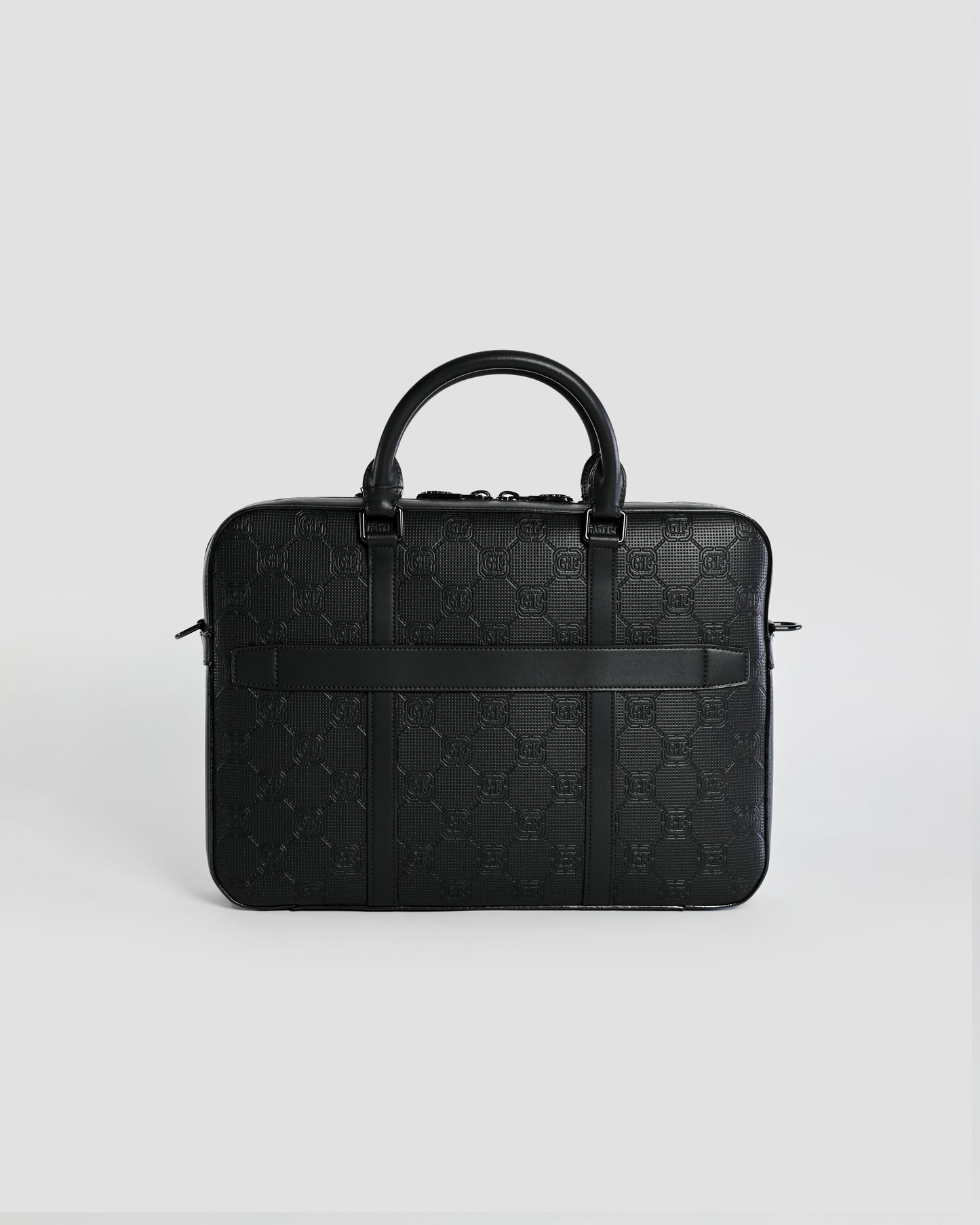 Debossed Monogram Handbag