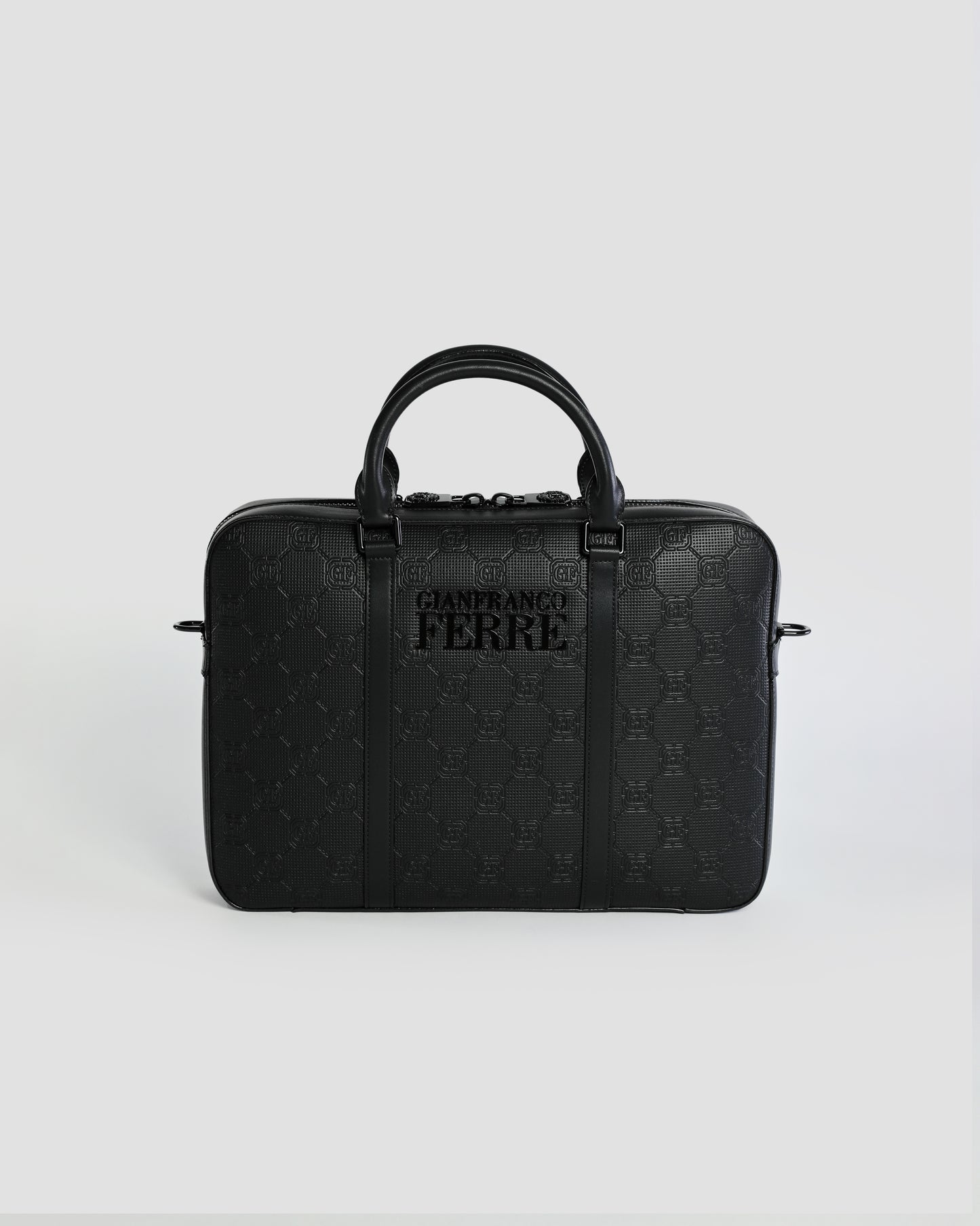 Debossed Monogram Handbag