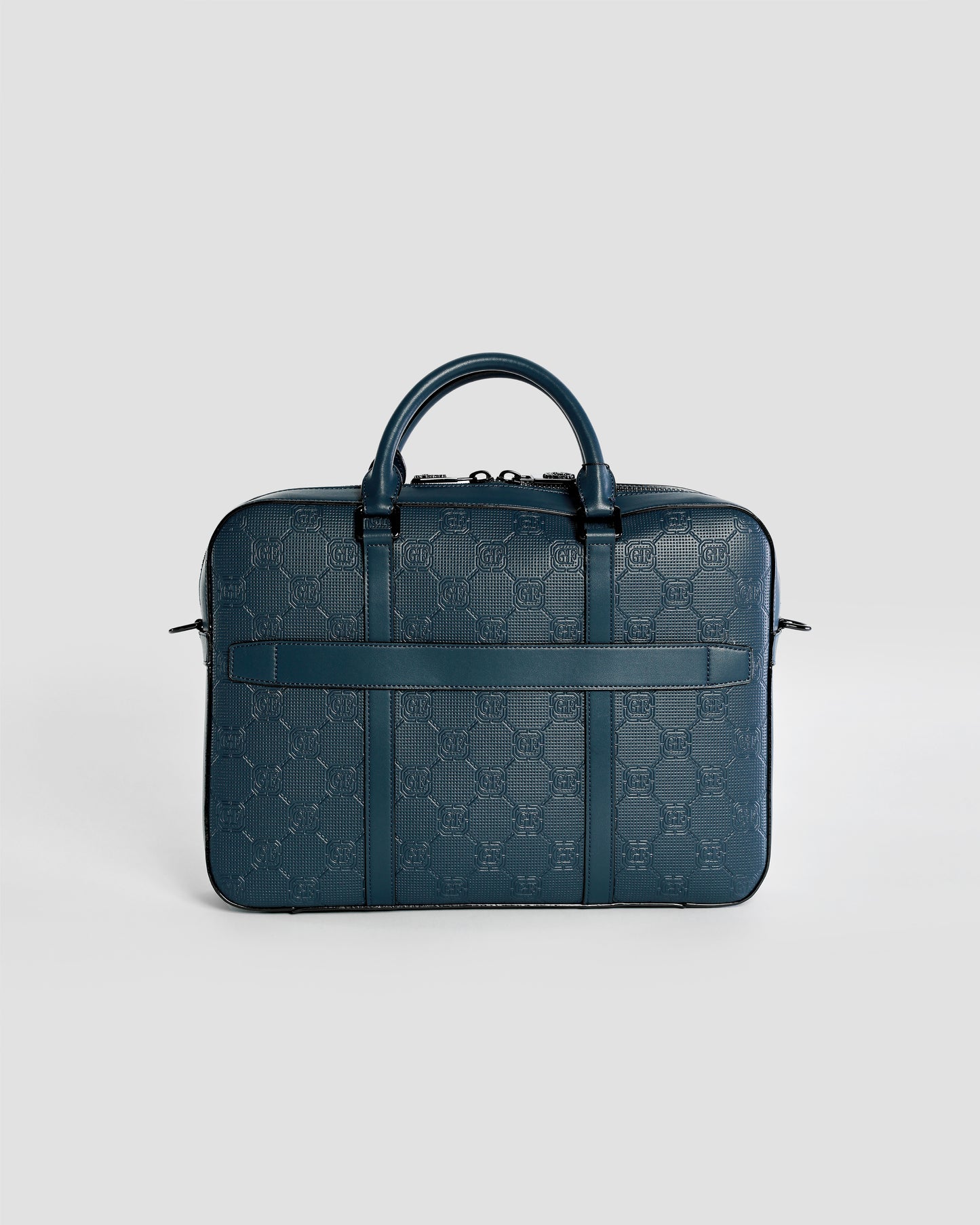 Debossed Monogram Handbag
