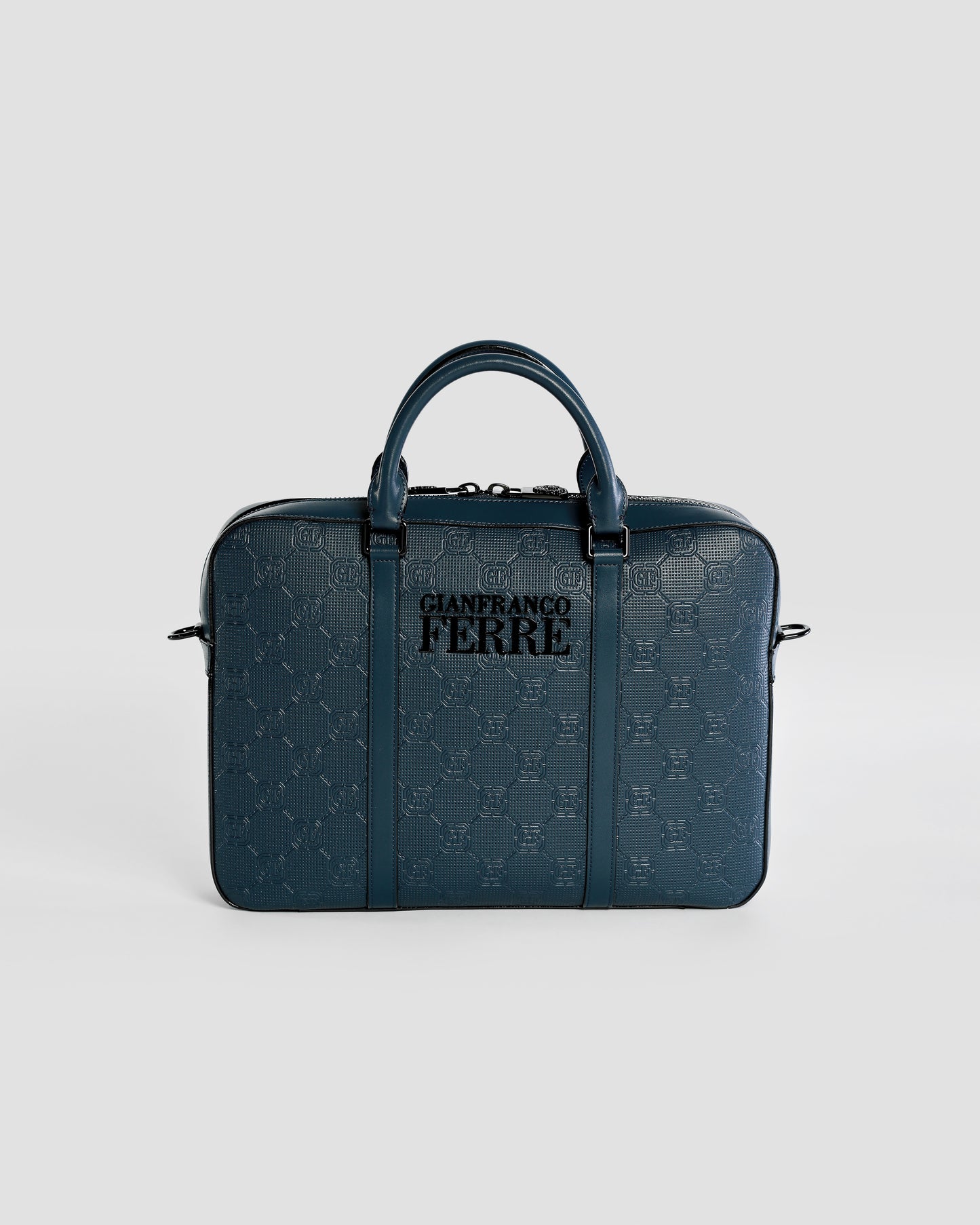 Debossed Monogram Handbag