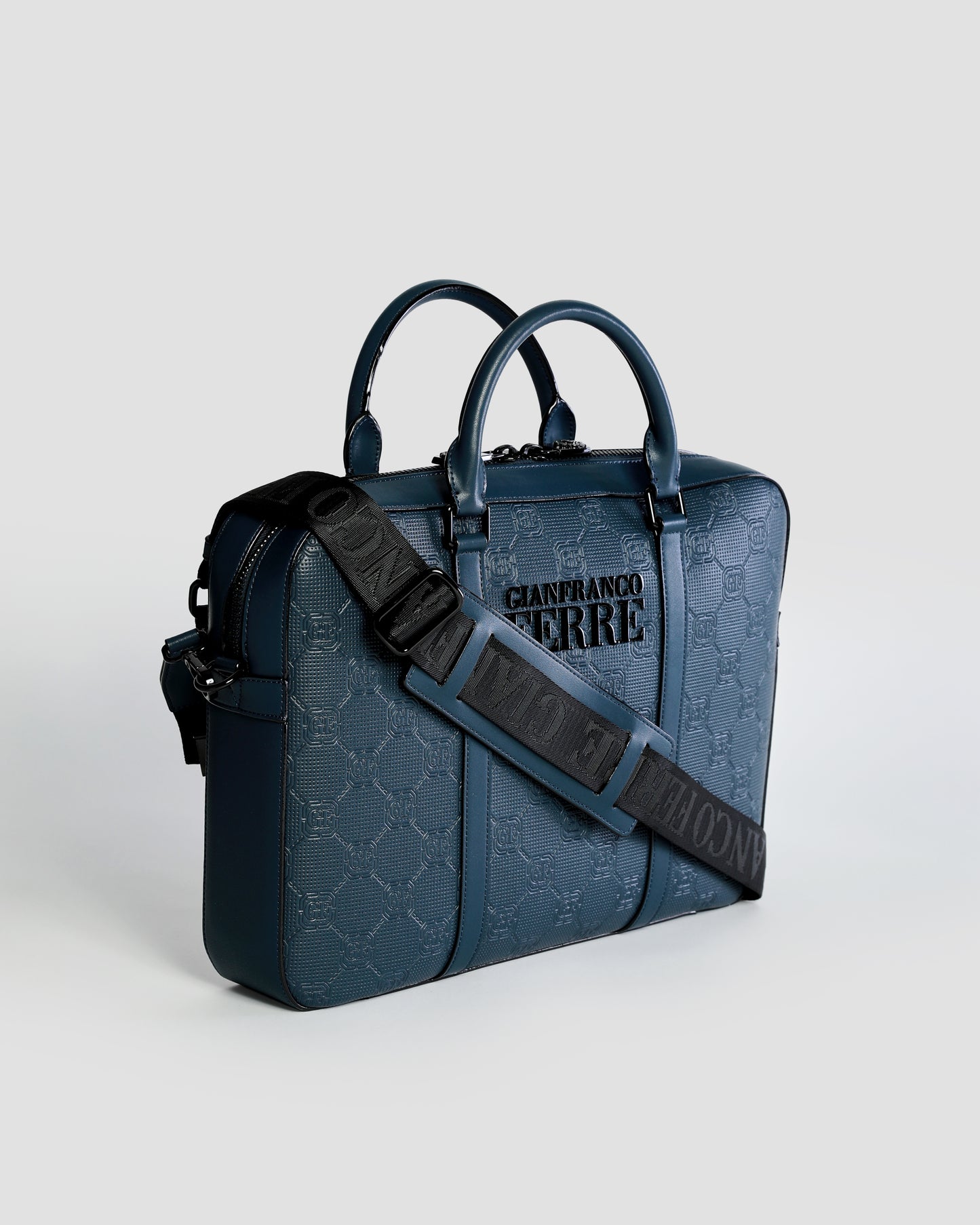Debossed Monogram Handbag
