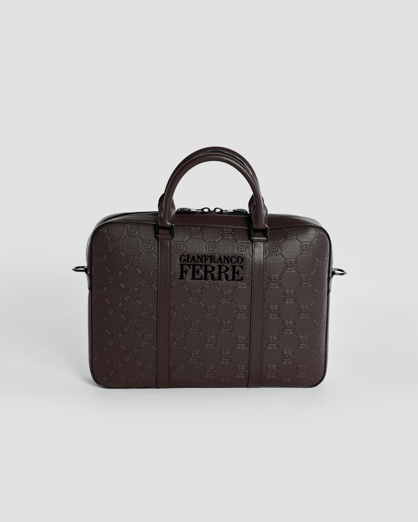 Debossed Monogram Handbag