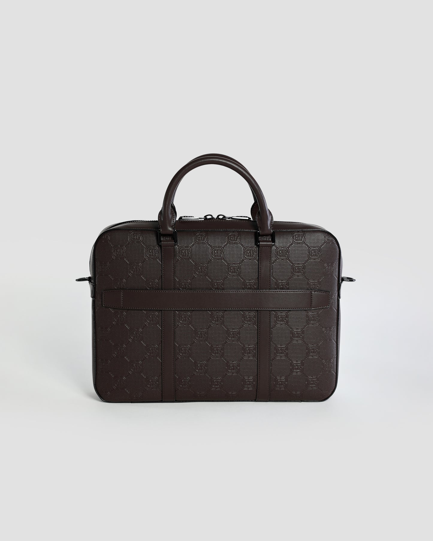 Debossed Monogram Handbag
