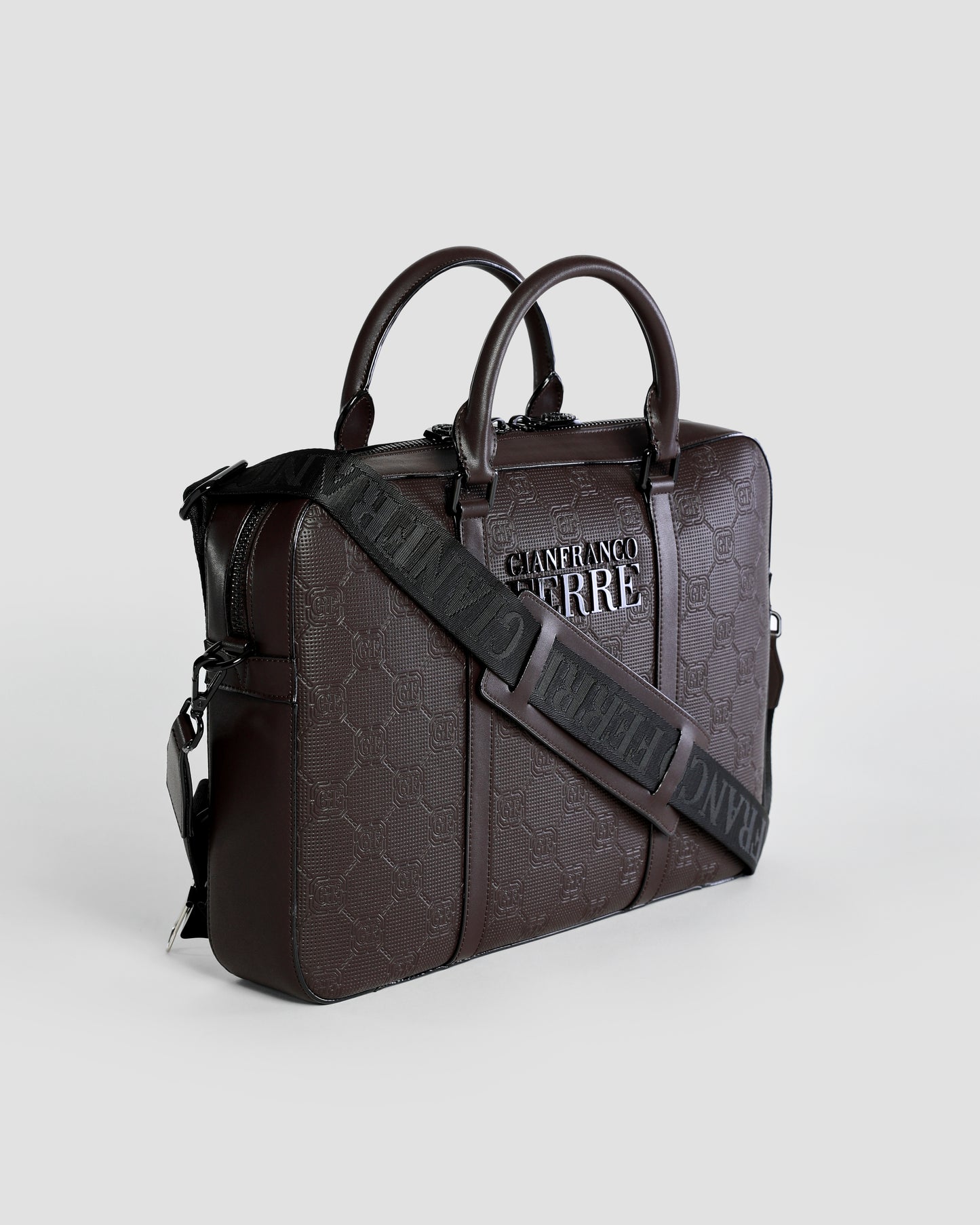 Debossed Monogram Handbag