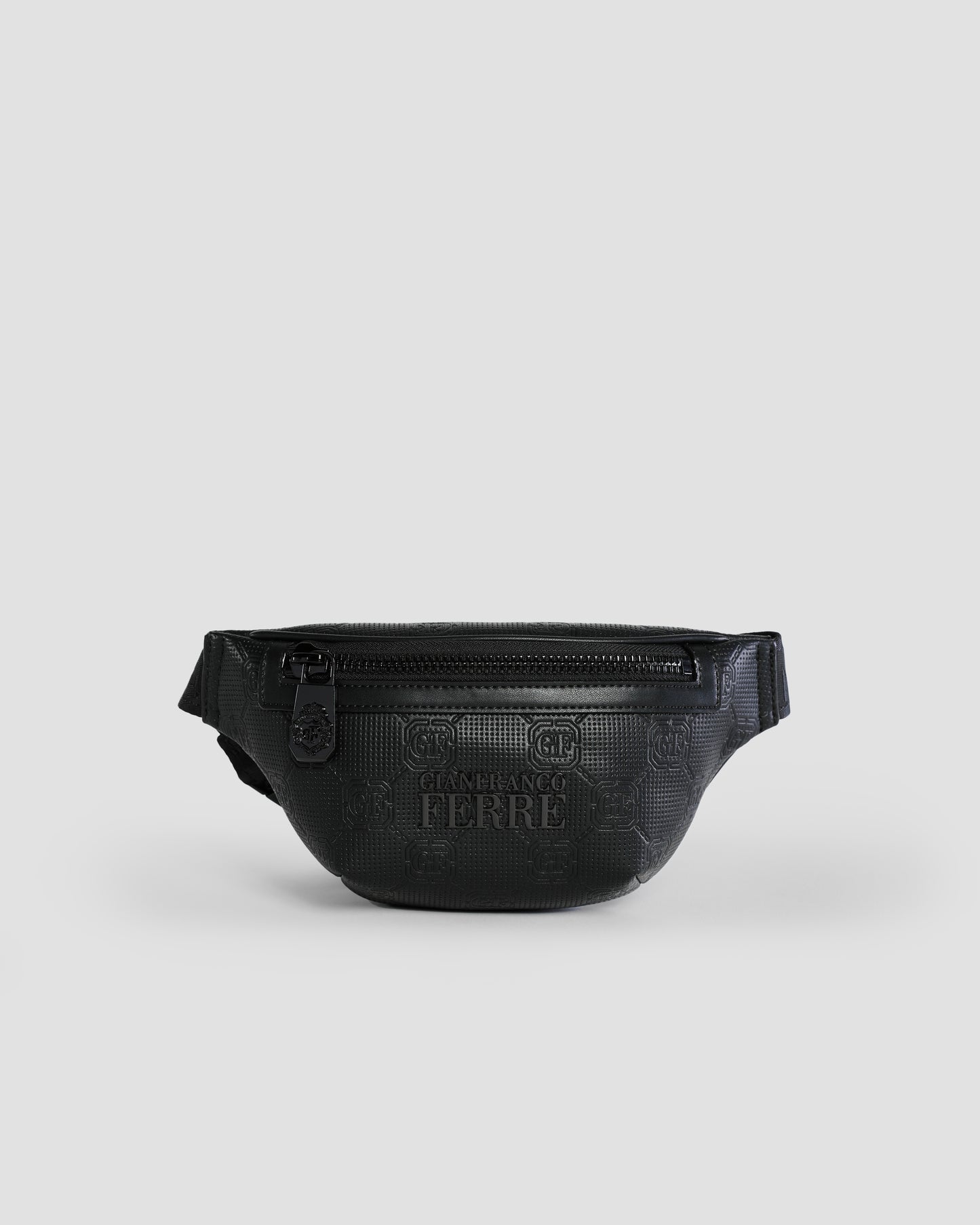 Debossed Monogram Belt Bag
