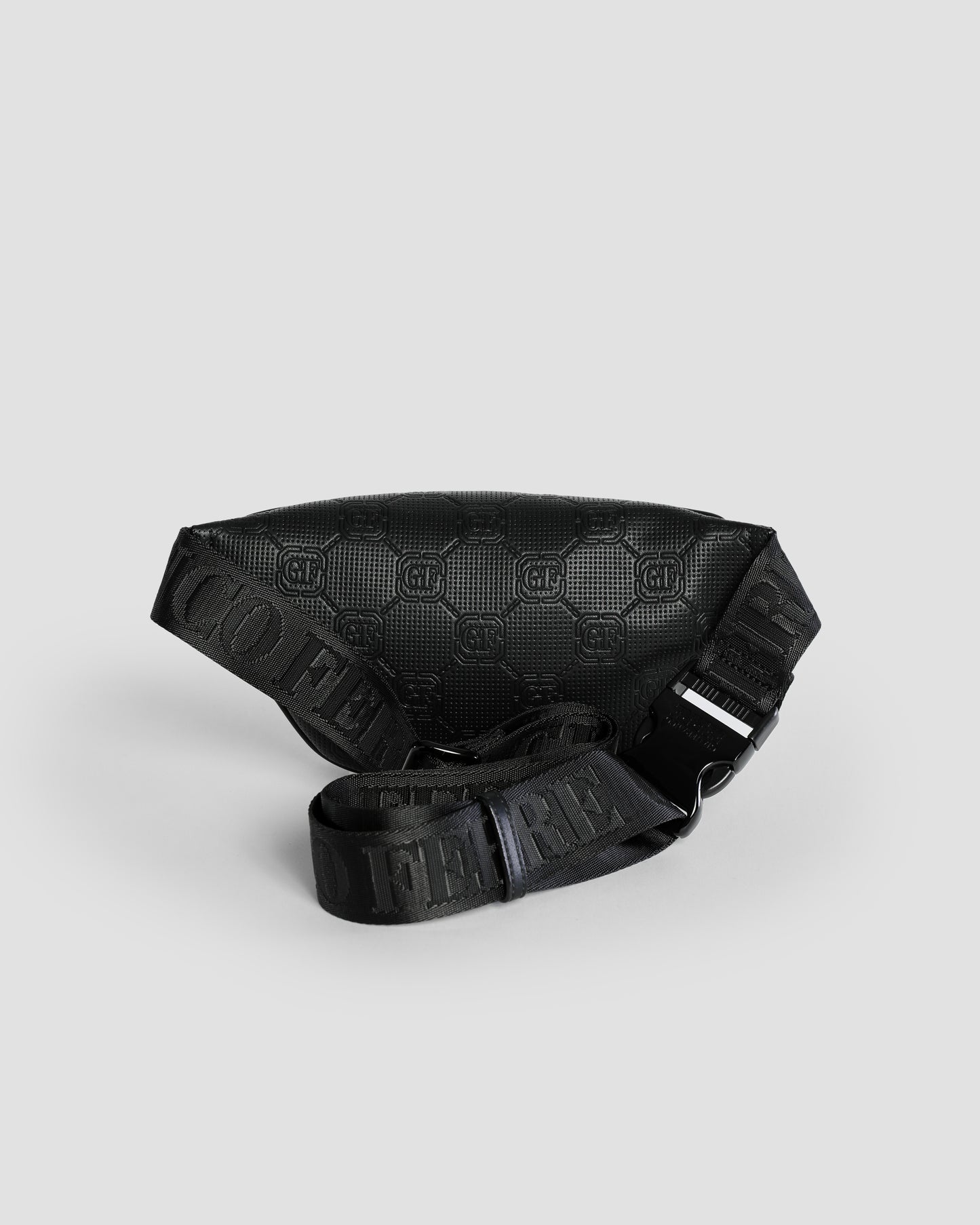 Debossed Monogram Belt Bag