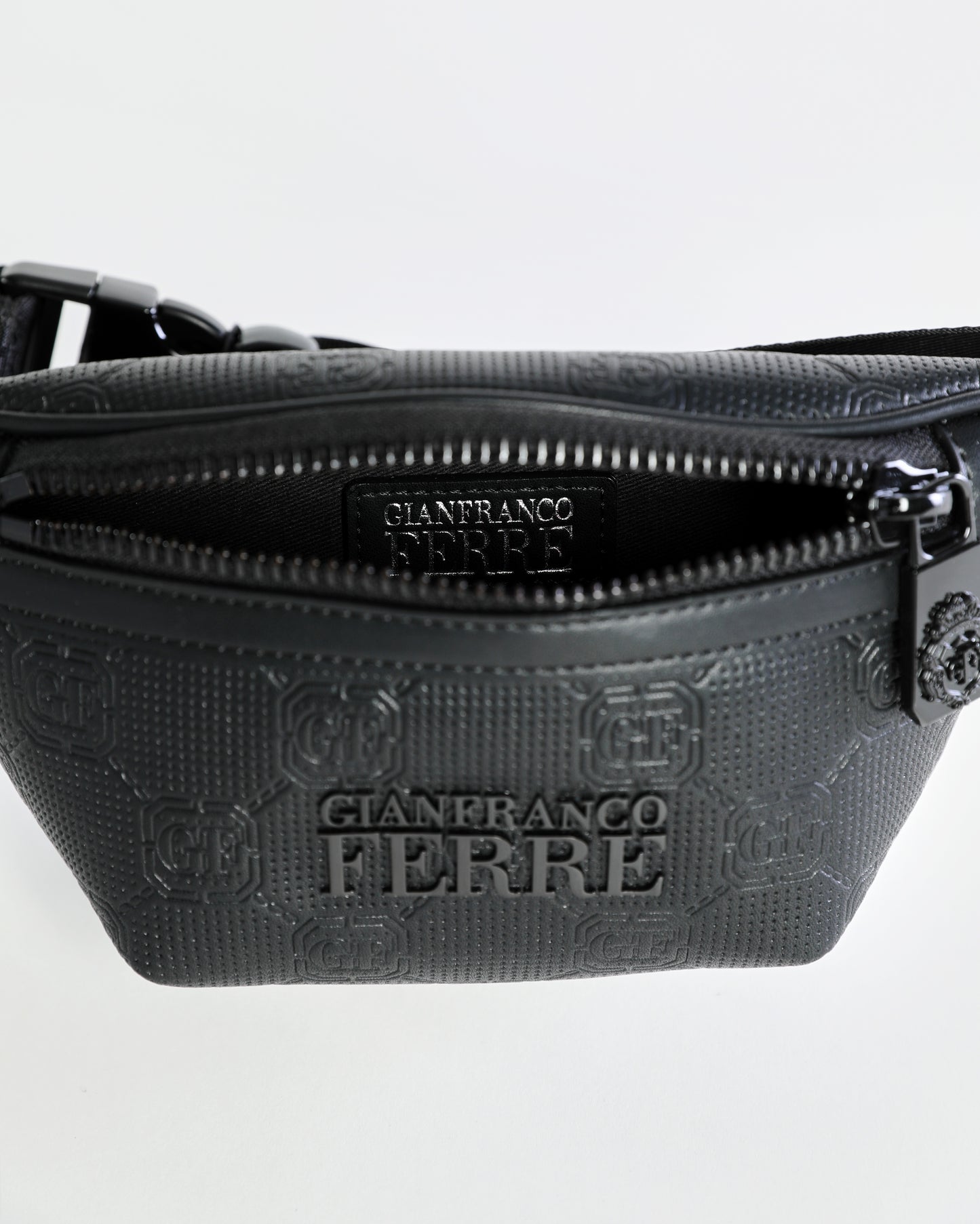 Debossed Monogram Belt Bag