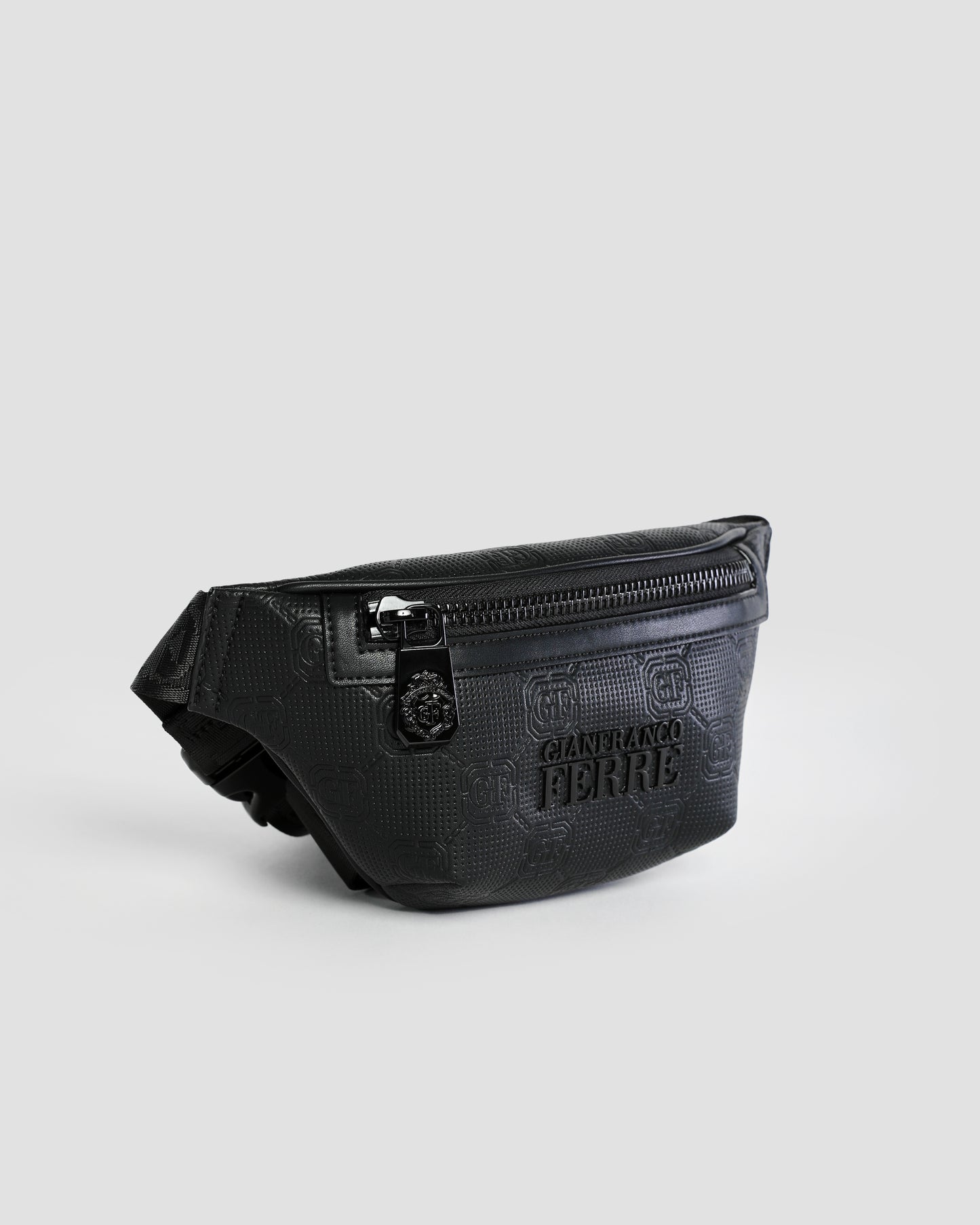 Debossed Monogram Belt Bag