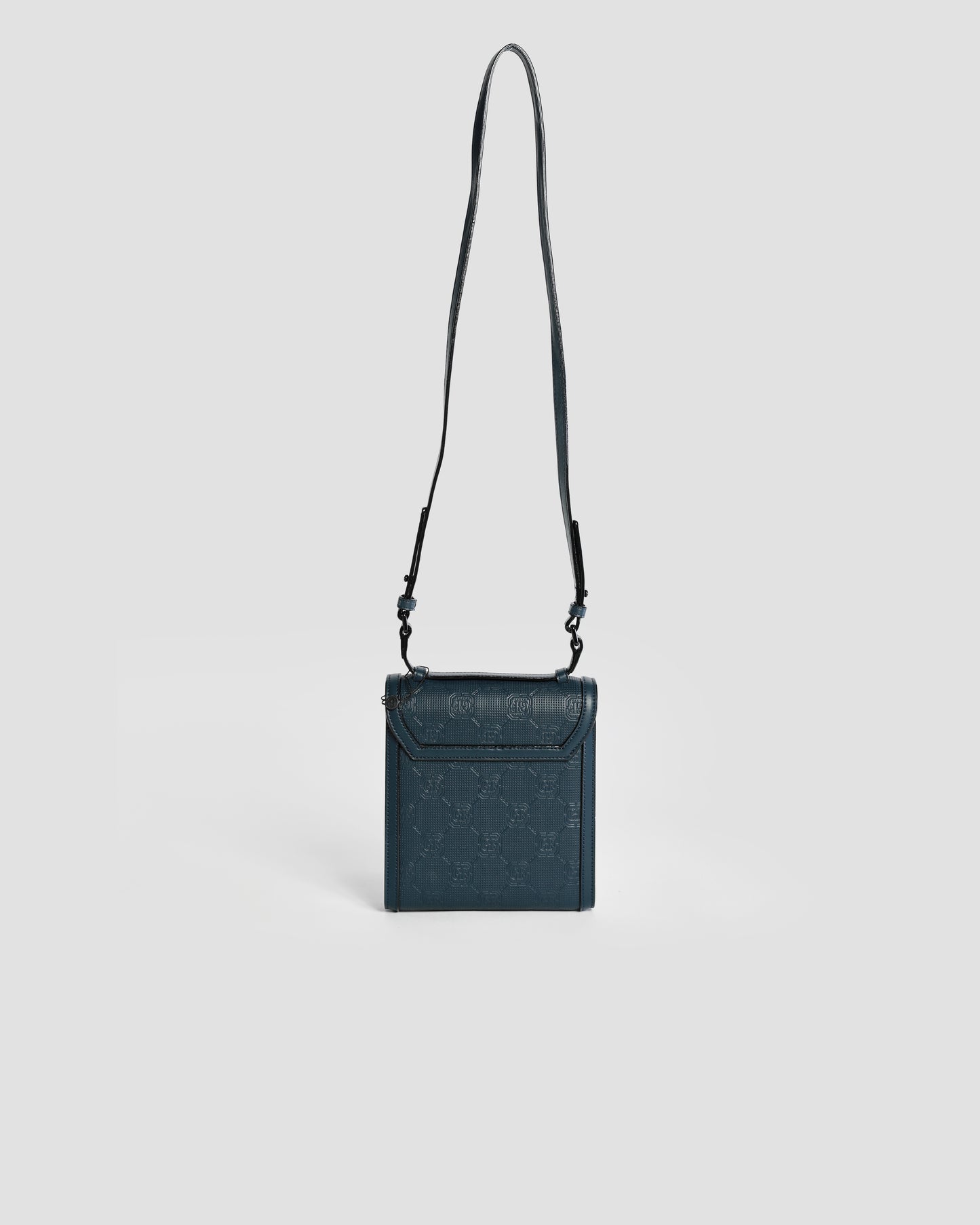 Debossed Monogram Crossbody Bag