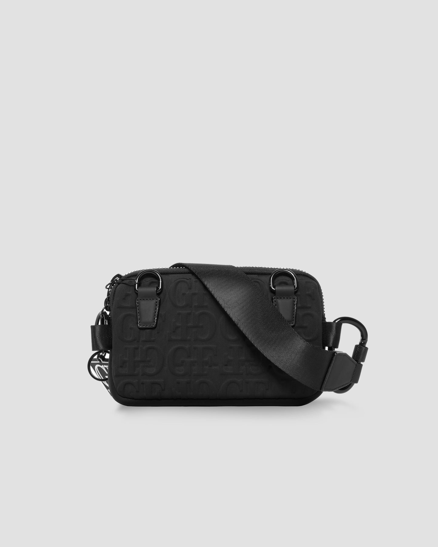 Logo Embossed Crossbody Bag