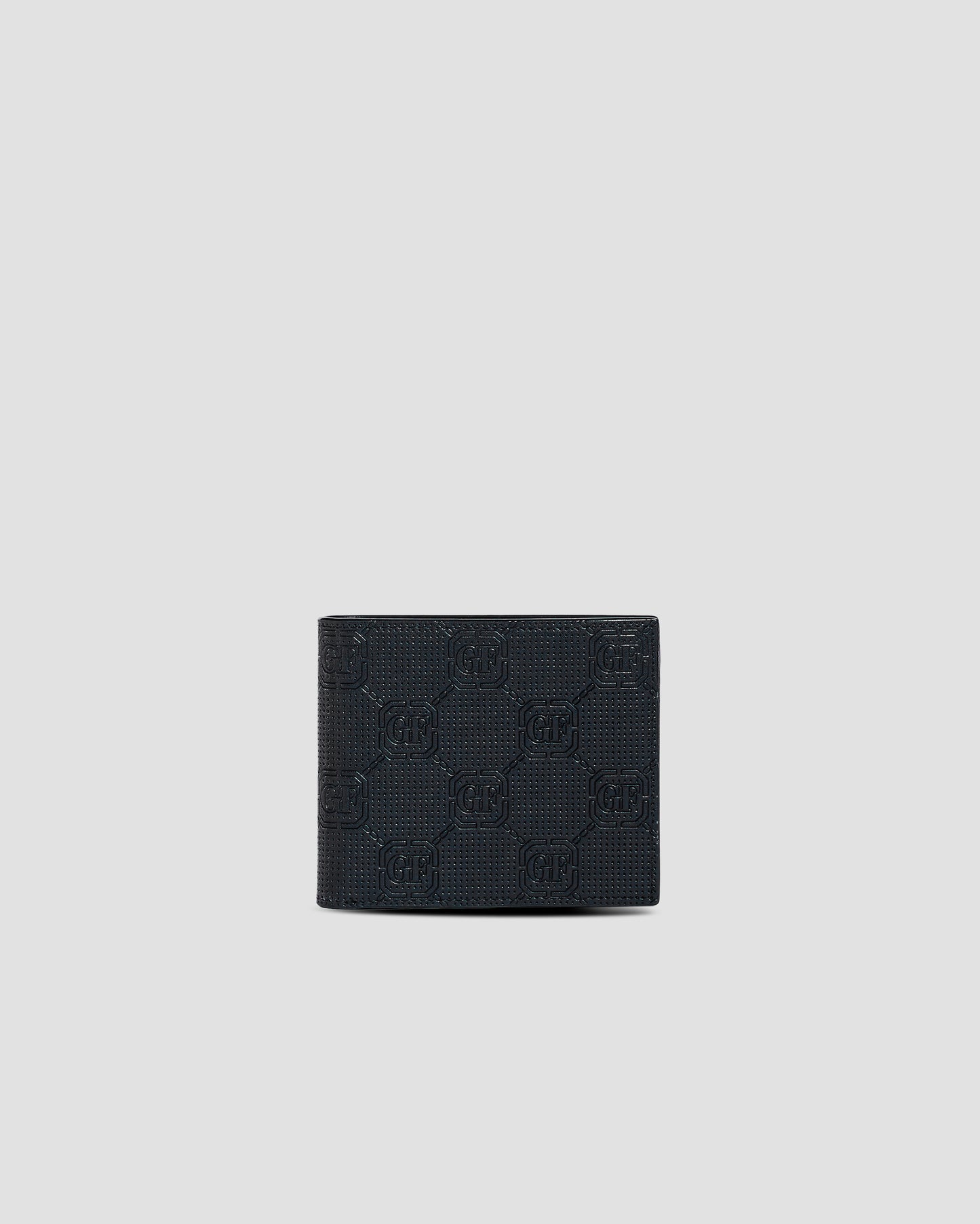 Perforated GF Monogram Bifold Wallet - Six Slots