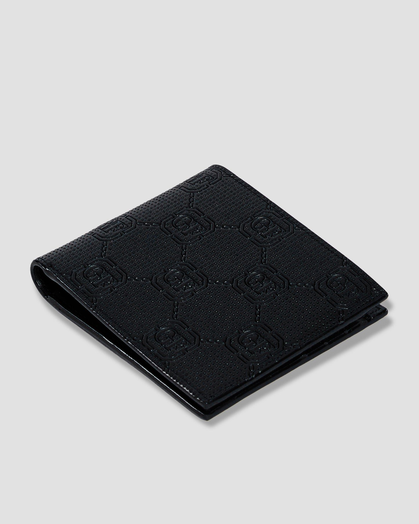 Perforated GF Monogram Bifold Wallet - Six Slots