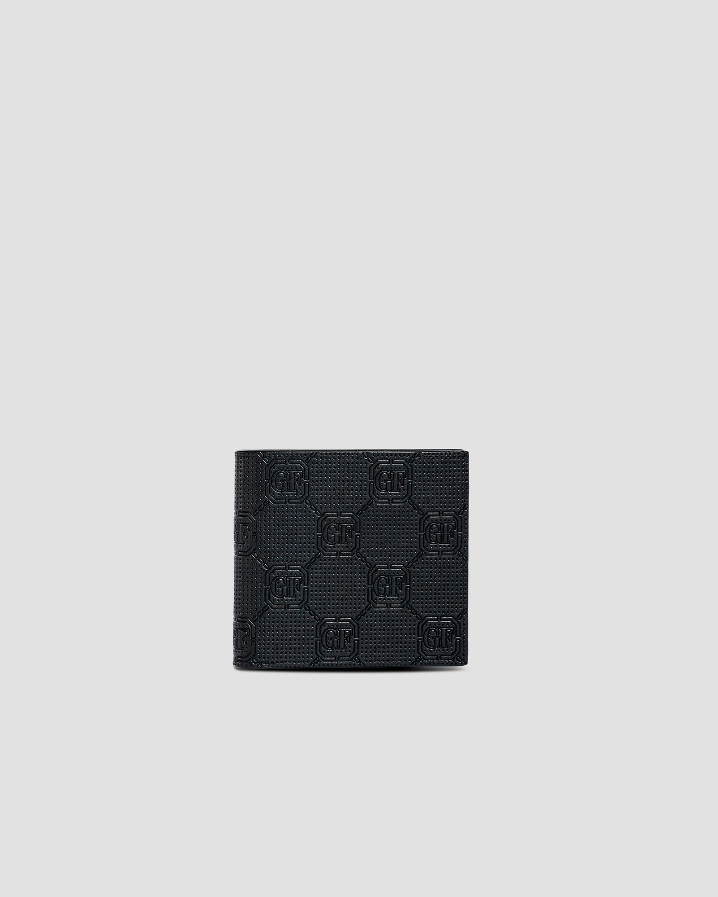 Perforated GF Monogram Bifold Wallet - Eight Slots