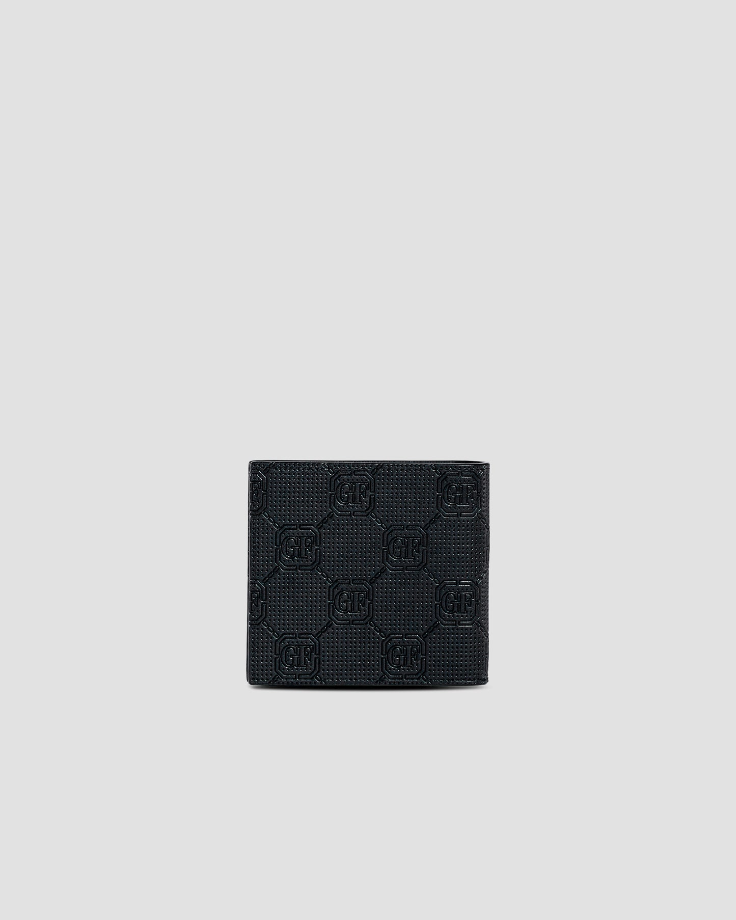 Perforated GF Monogram Bifold Wallet - Eight Slots