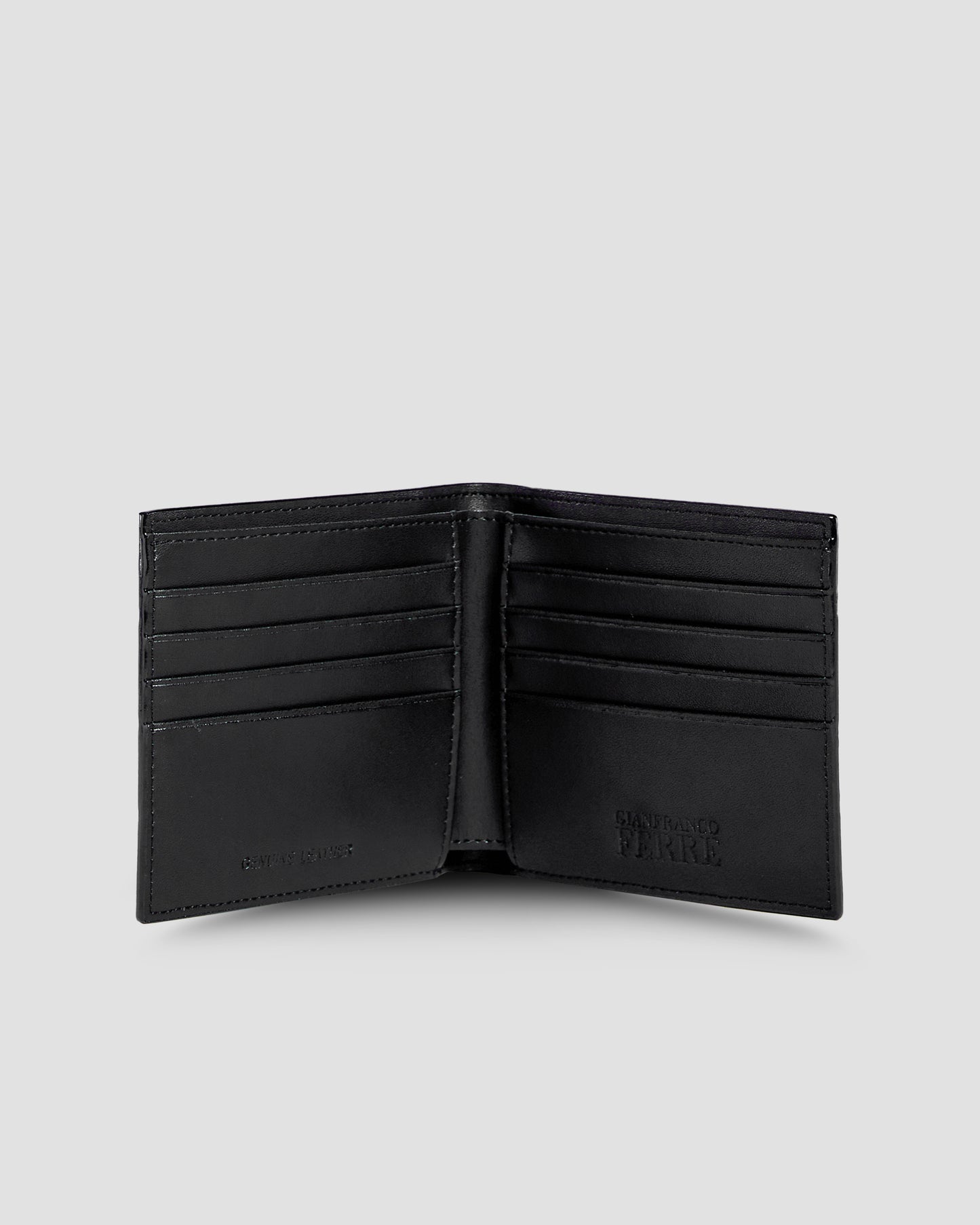 Perforated GF Monogram Bifold Wallet - Eight Slots