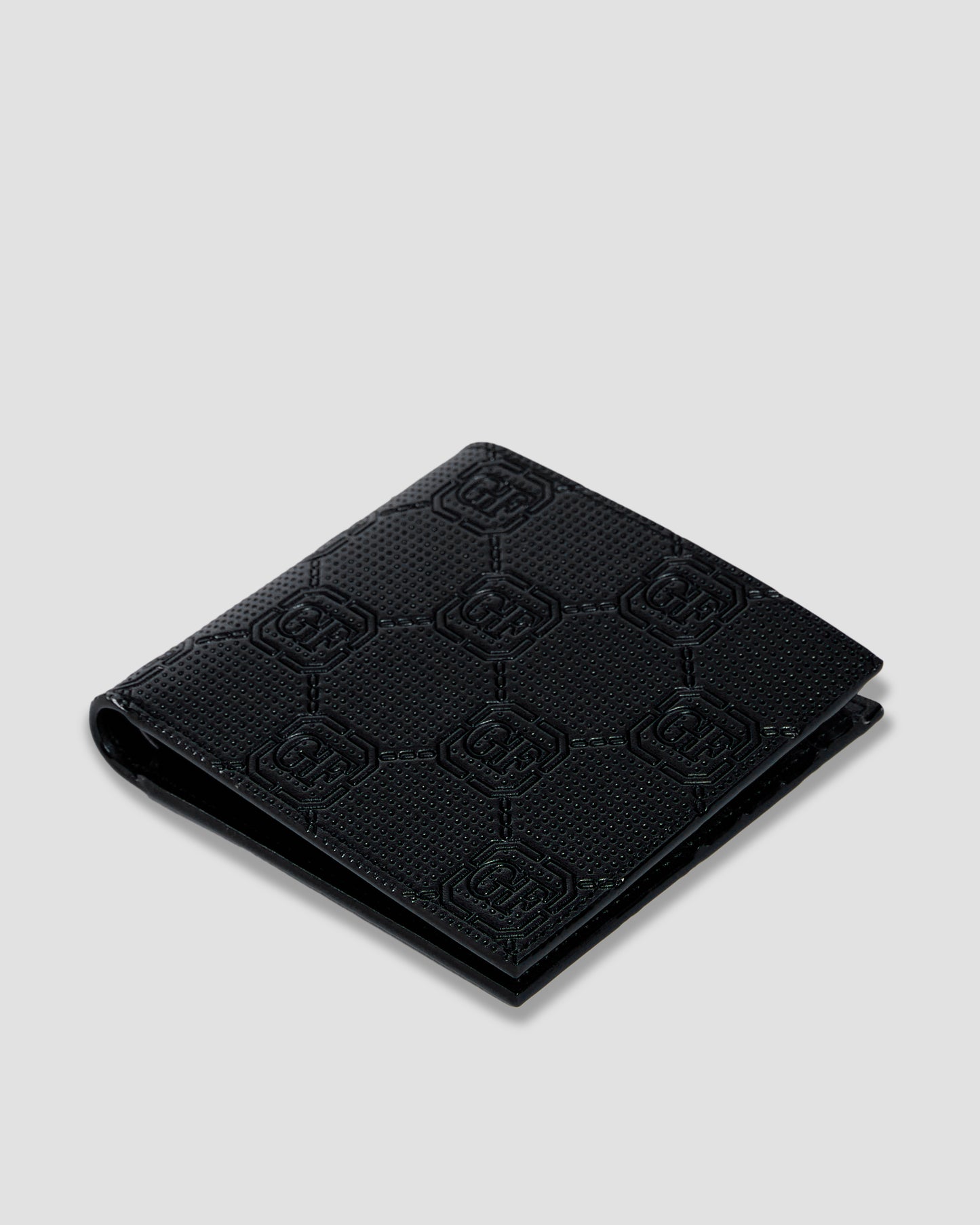Perforated GF Monogram Bifold Wallet - Eight Slots
