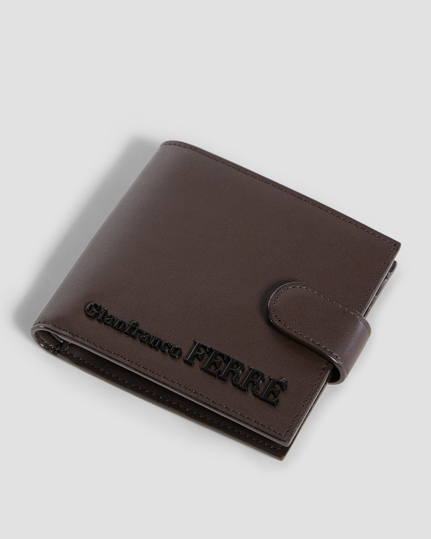 Flapped Bifold Wallet - Eight Slots